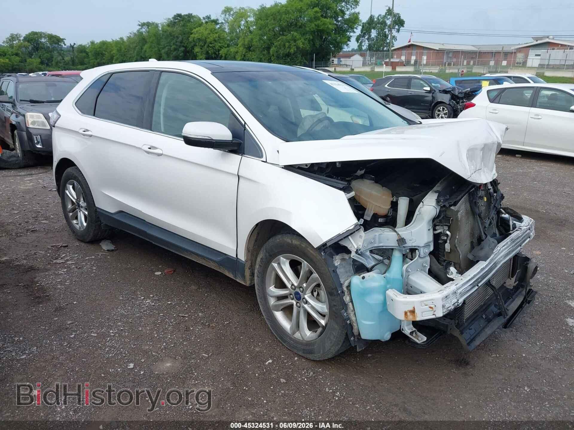 Фотография 2FMPK3J93HBB96982 - FORD EDGE 2017