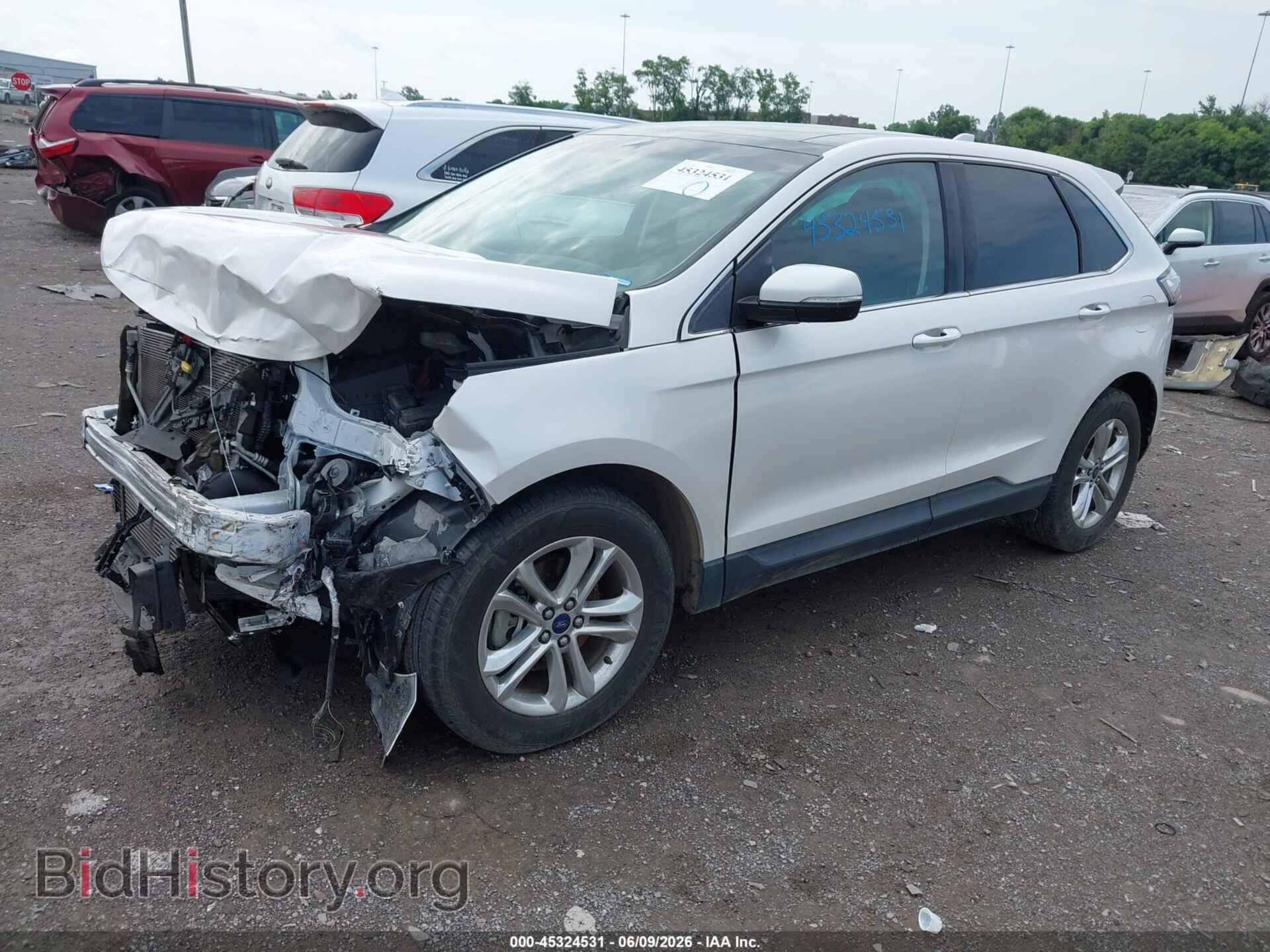 2017 FORD EDGE - VIN: 2FMPK3J93HBB96982 - Photo 2