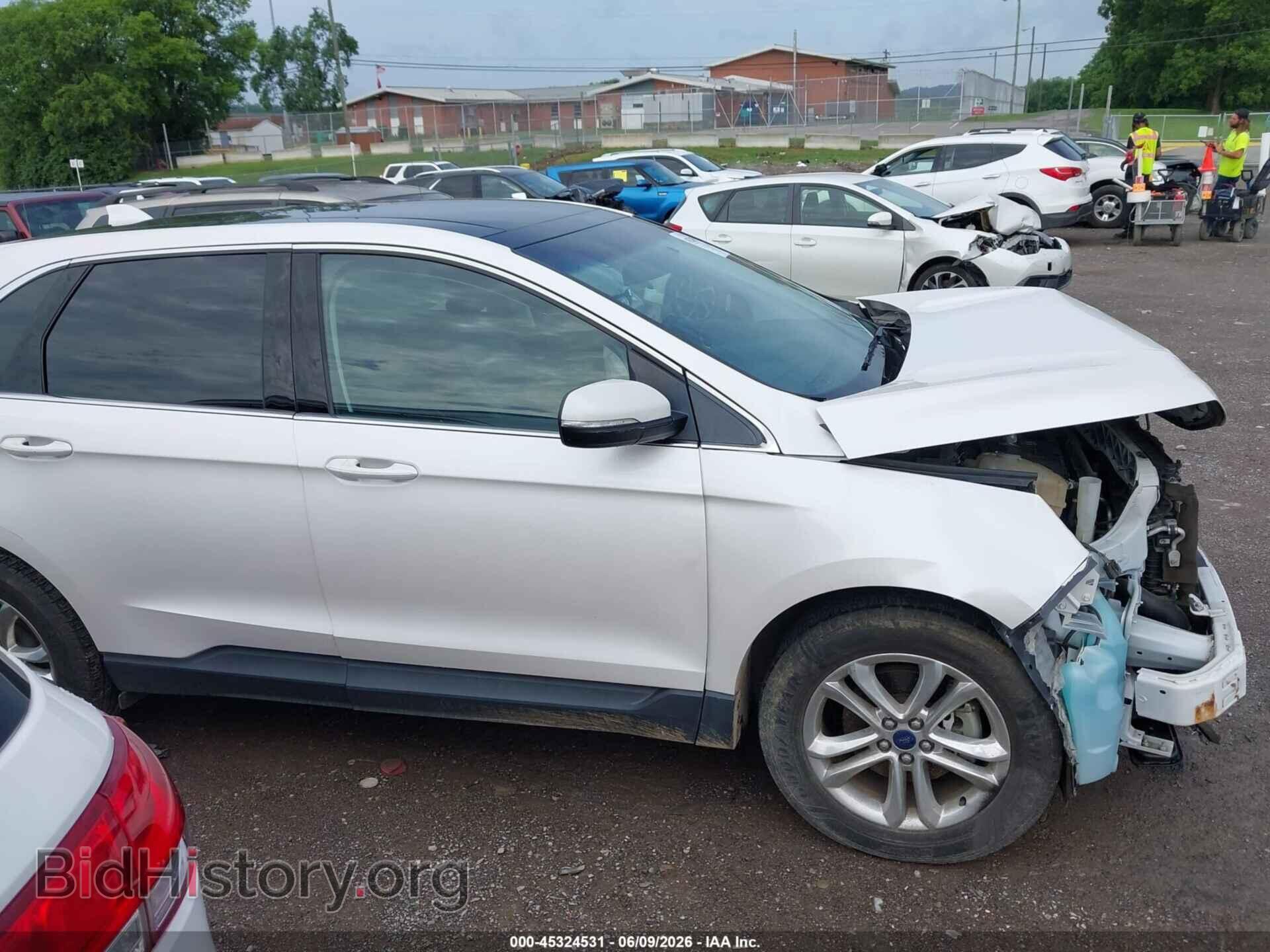 2017 FORD EDGE - VIN: 2FMPK3J93HBB96982 - Photo 14