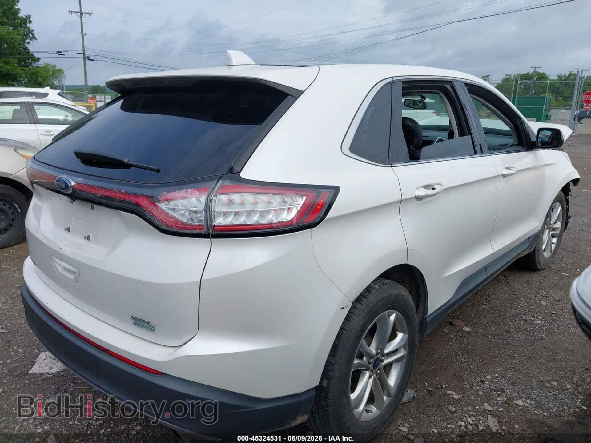 2017 FORD EDGE - VIN: 2FMPK3J93HBB96982 - Photo 4