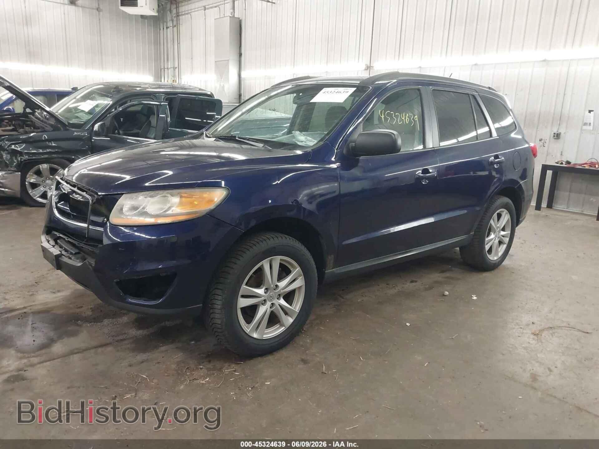 2010 HYUNDAI SANTA FE - VIN: 5NMSGDABXAH413184 - Фото 2
