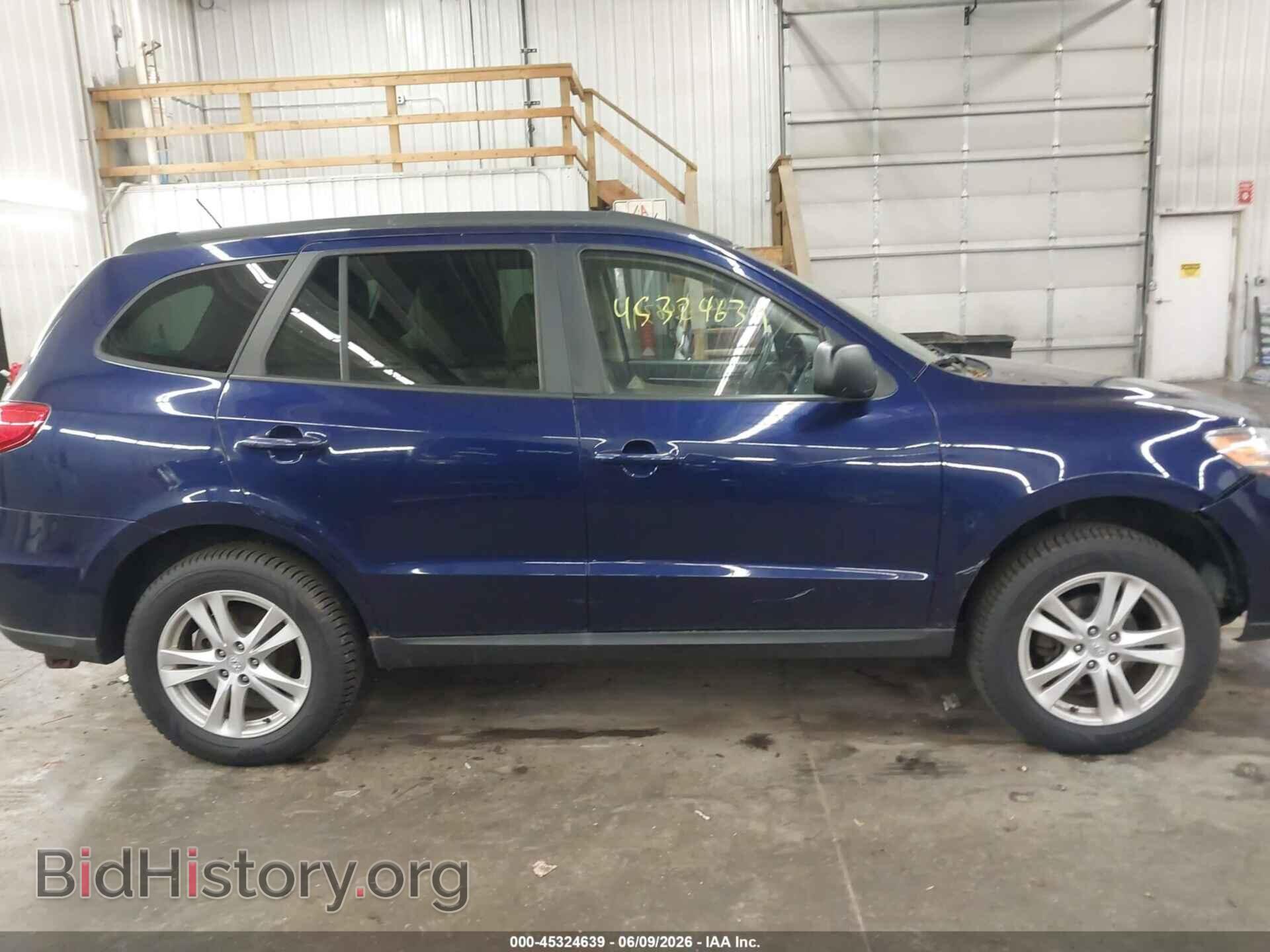 2010 HYUNDAI SANTA FE - VIN: 5NMSGDABXAH413184 - Фото 13