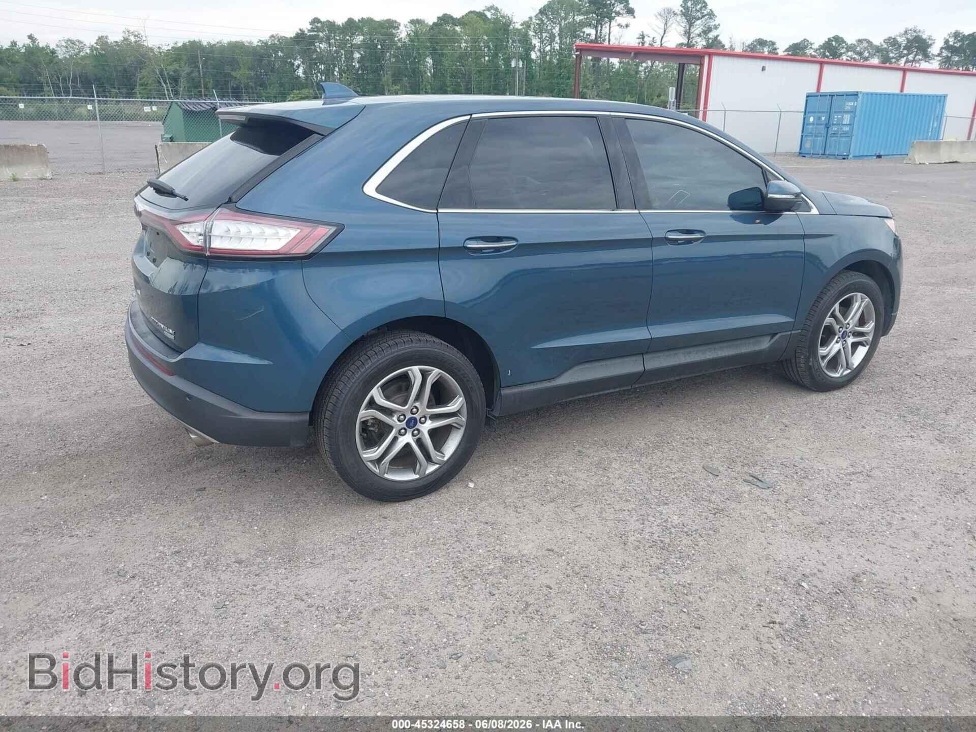 2016 FORD EDGE - VIN: 2FMPK3K92GBB41548 - Photo 4