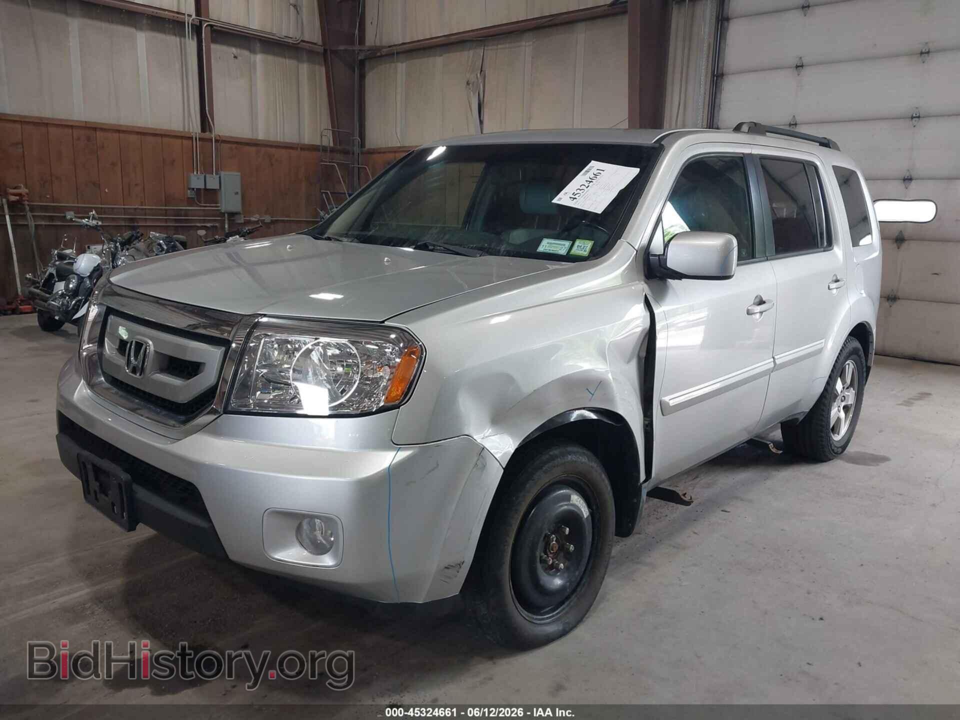 2009 HONDA PILOT - VIN: 5FNYF48599B017452 - Фото 2