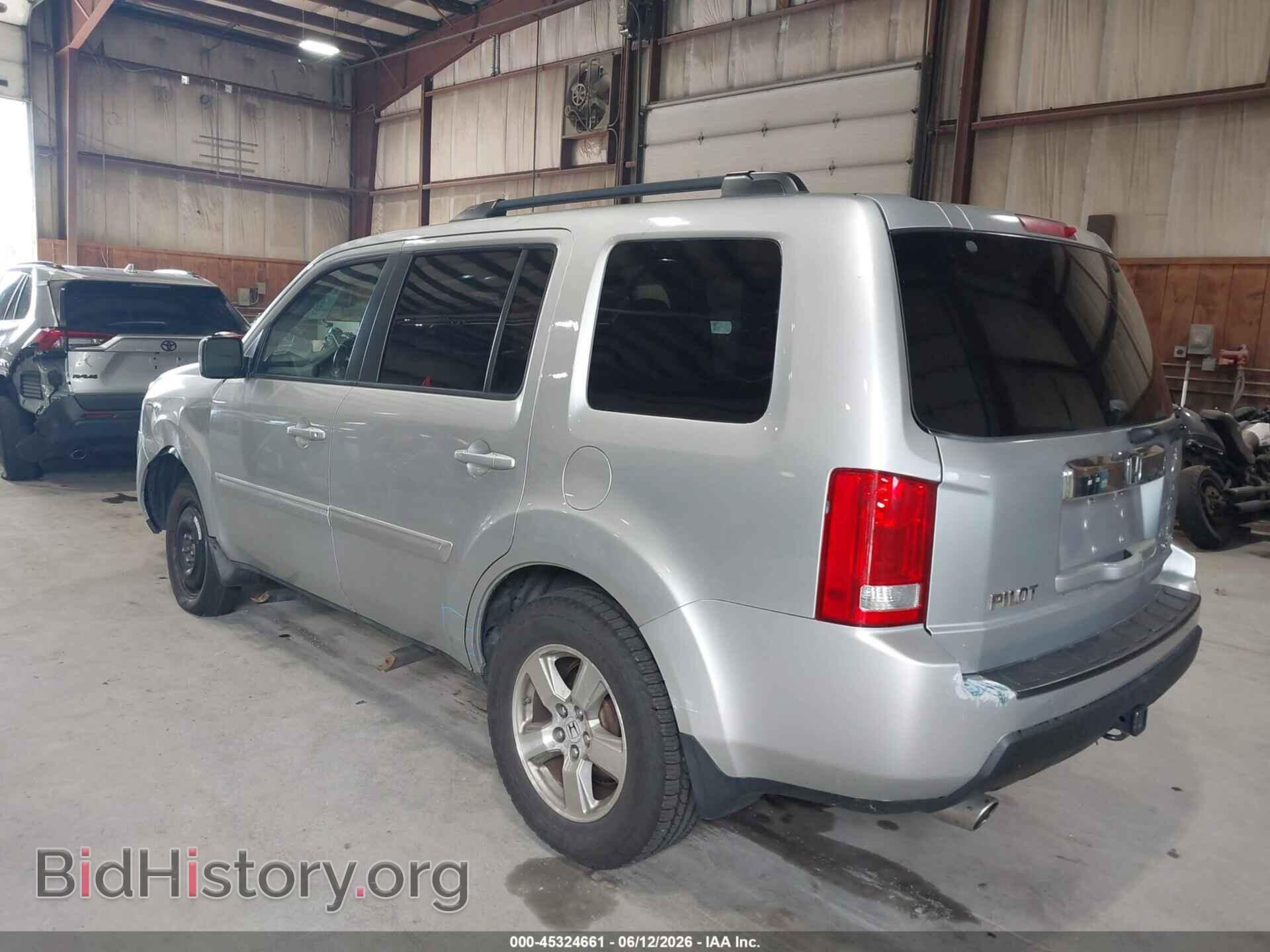 2009 HONDA PILOT - VIN: 5FNYF48599B017452 - Фото 3