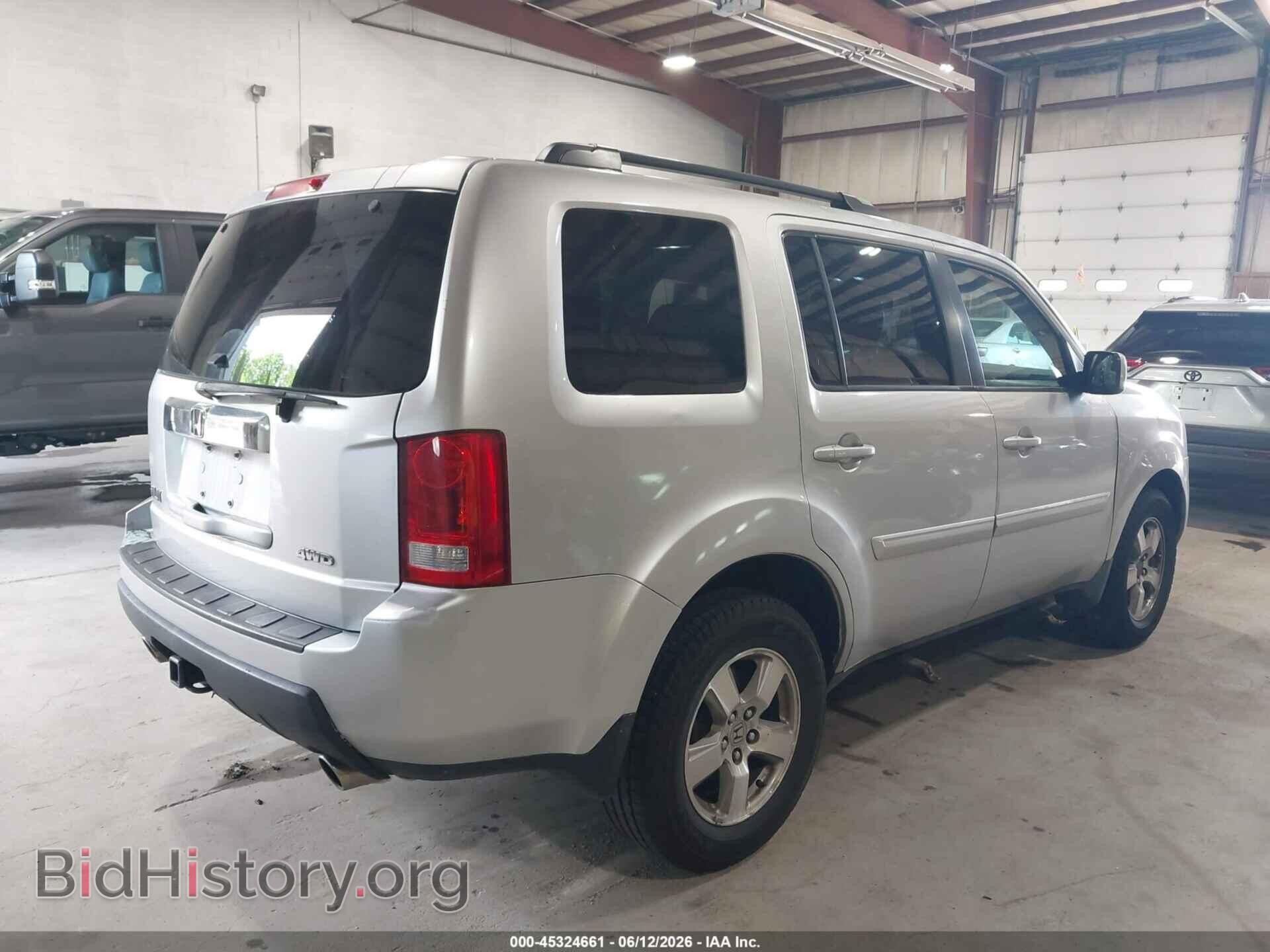 2009 HONDA PILOT - VIN: 5FNYF48599B017452 - Фото 4