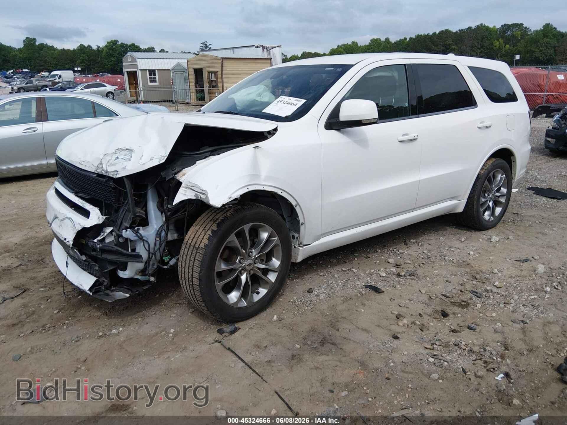2019 DODGE DURANGO - VIN: 1C4RDHDG3KC650606 - Photo 2