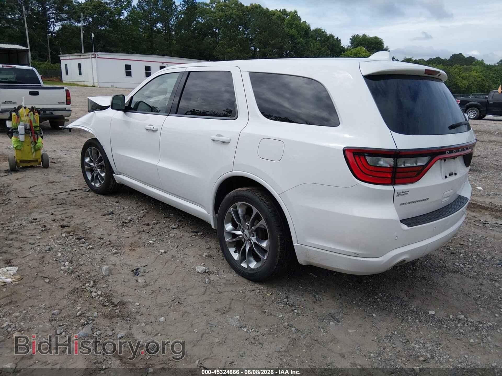 2019 DODGE DURANGO - VIN: 1C4RDHDG3KC650606 - Photo 3