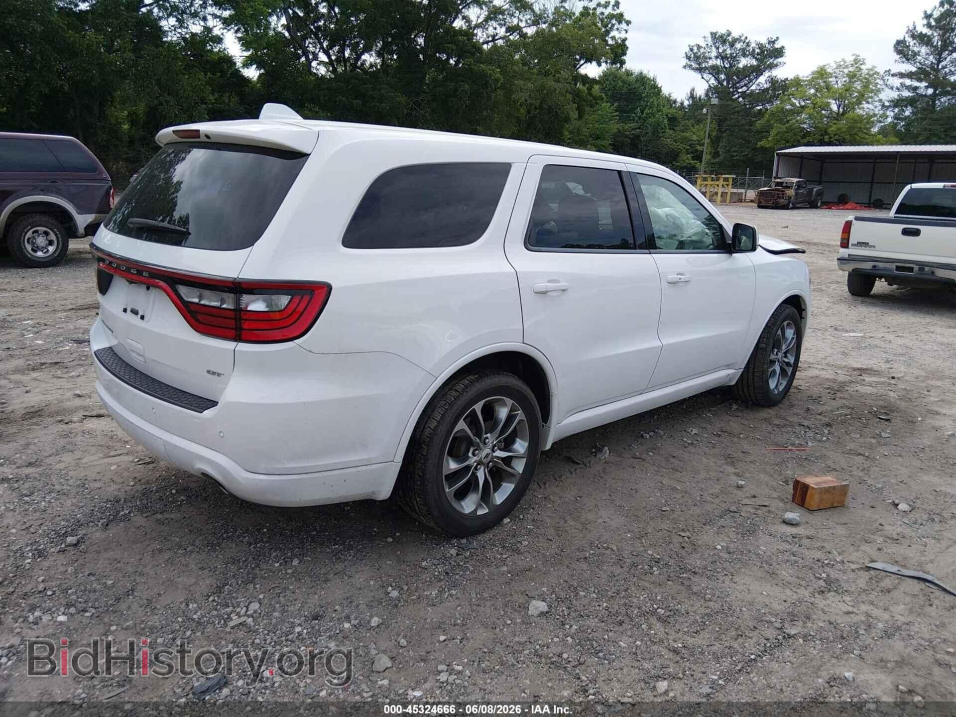 2019 DODGE DURANGO - VIN: 1C4RDHDG3KC650606 - Photo 4