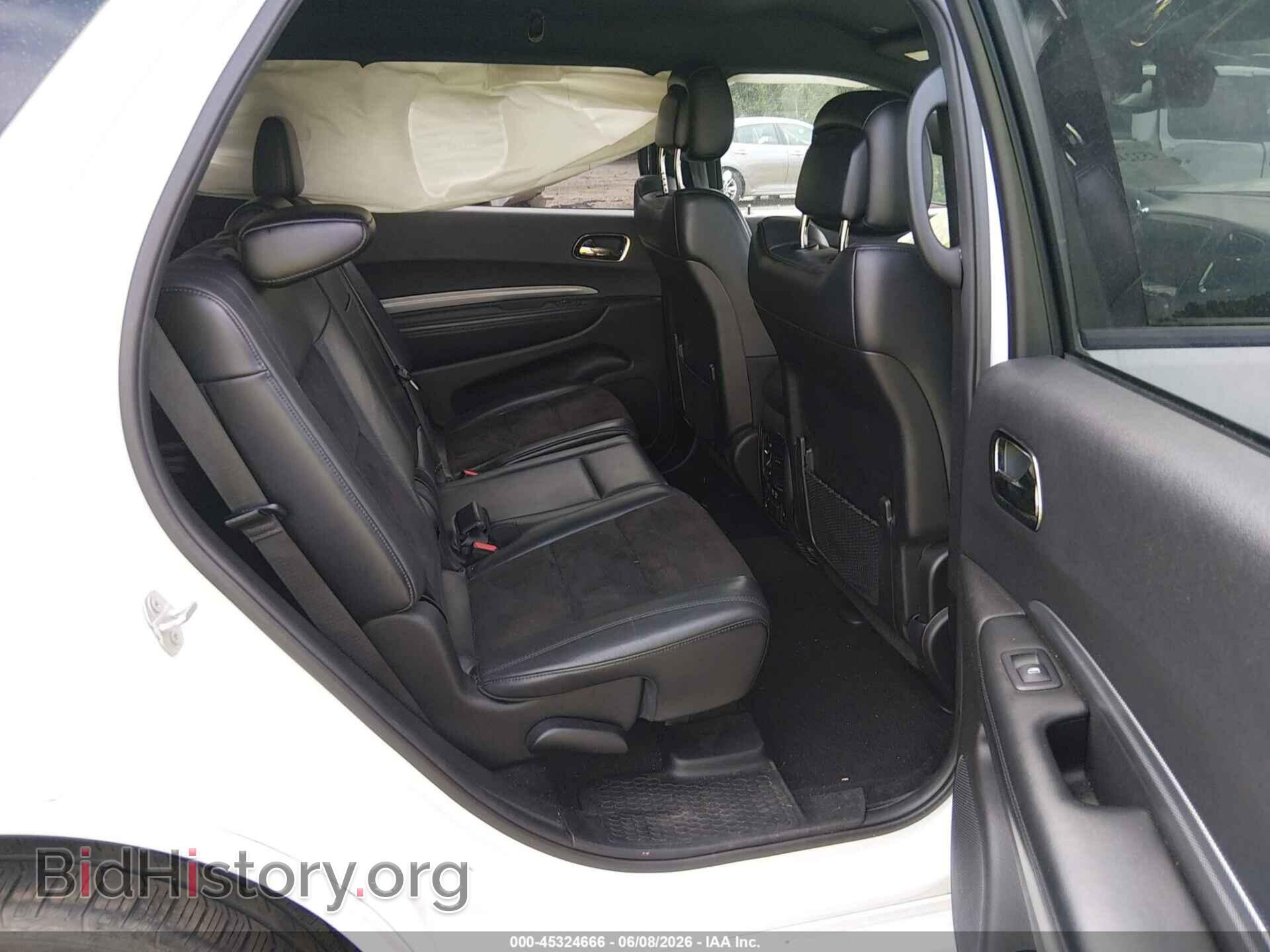 2019 DODGE DURANGO - VIN: 1C4RDHDG3KC650606 - Photo 8