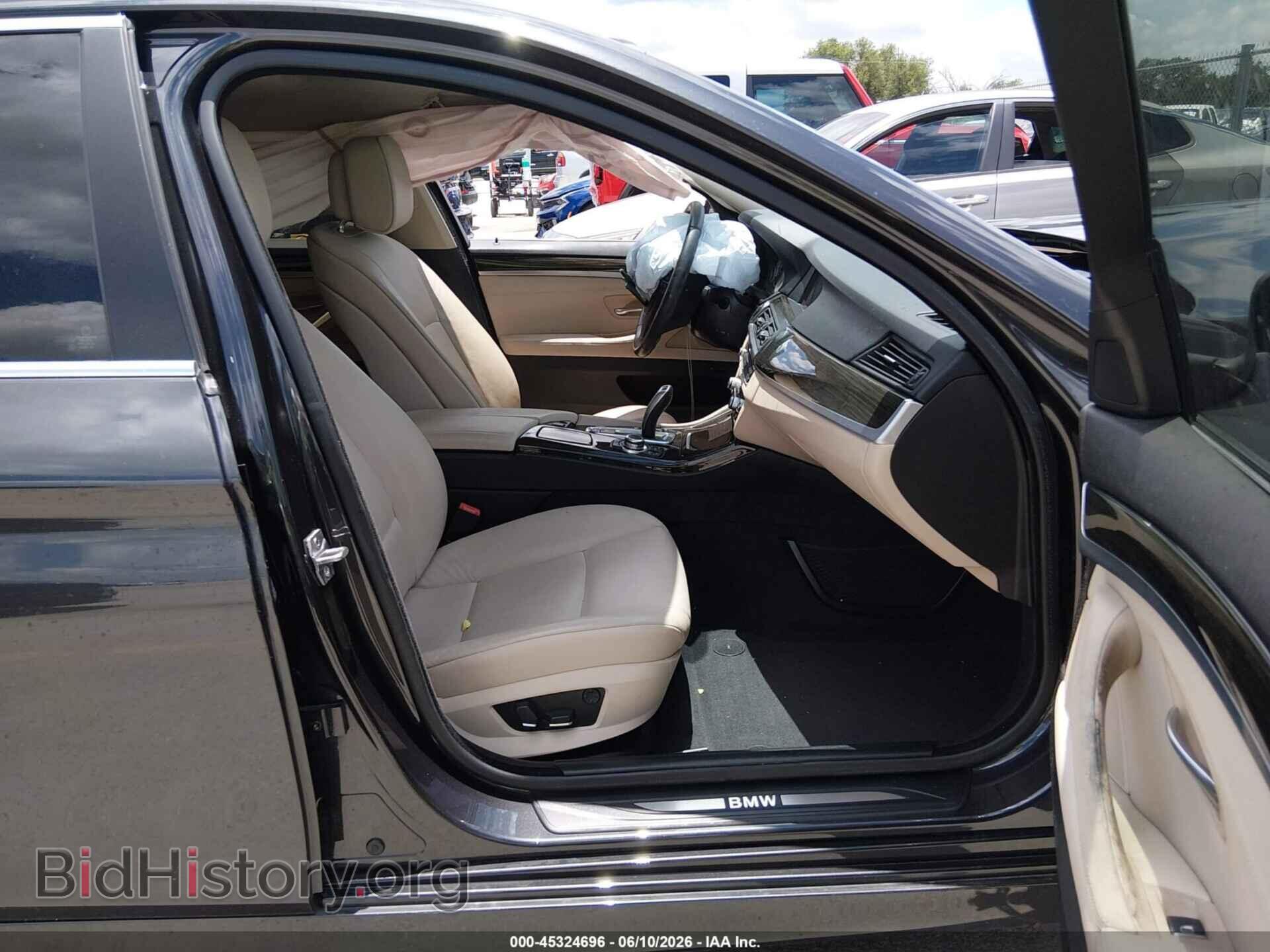 2013 BMW 528I - VIN: WBAXG5C57DDY35314 - Фото 5
