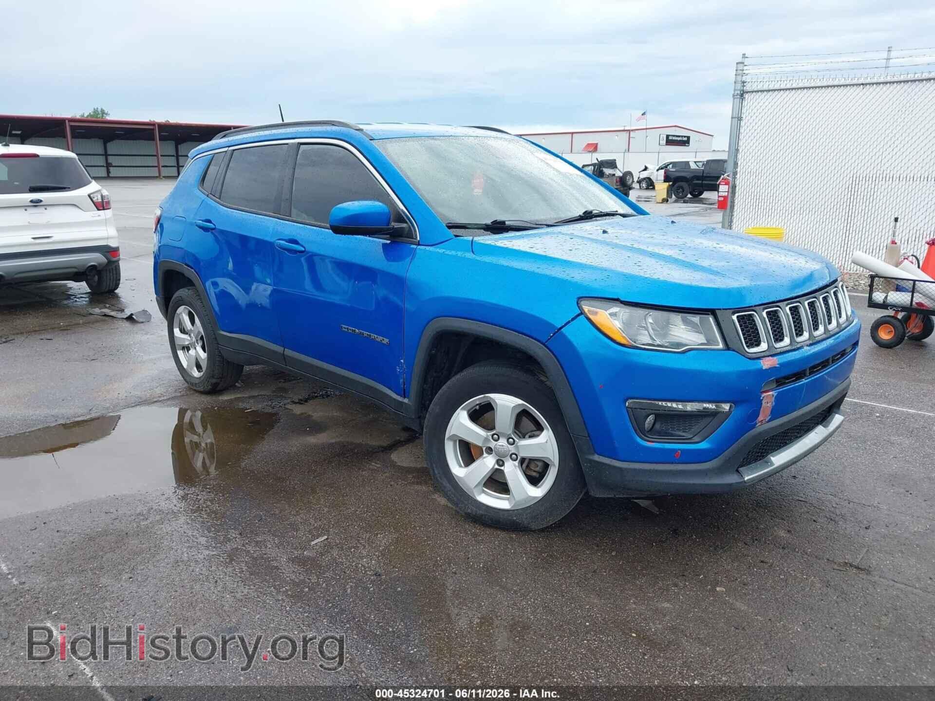 Фотография 3C4NJDBB2JT484430 - JEEP COMPASS 2018