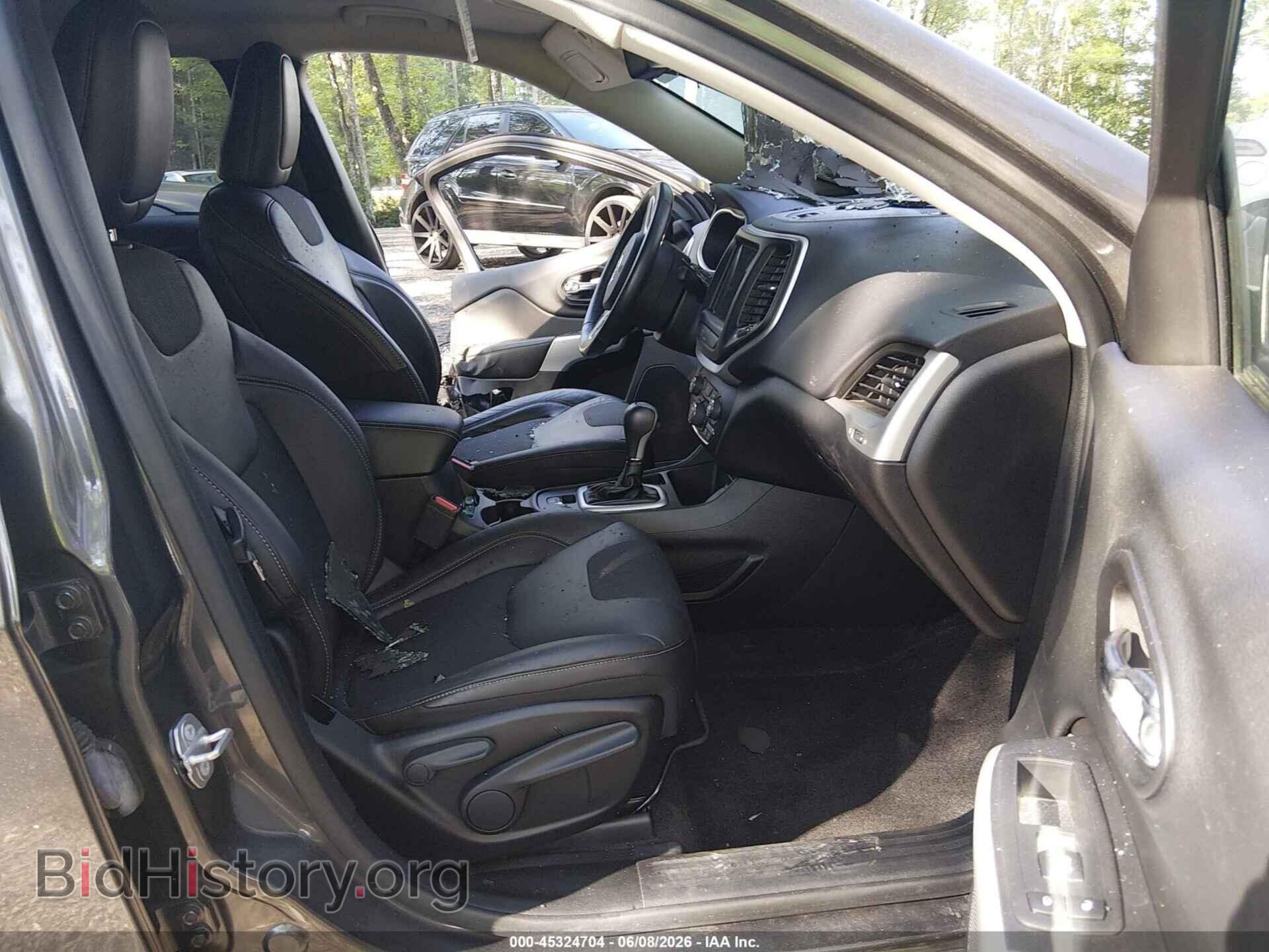 2018 JEEP CHEROKEE - VIN: 1C4PJLLB9JD544601 - Фото 5
