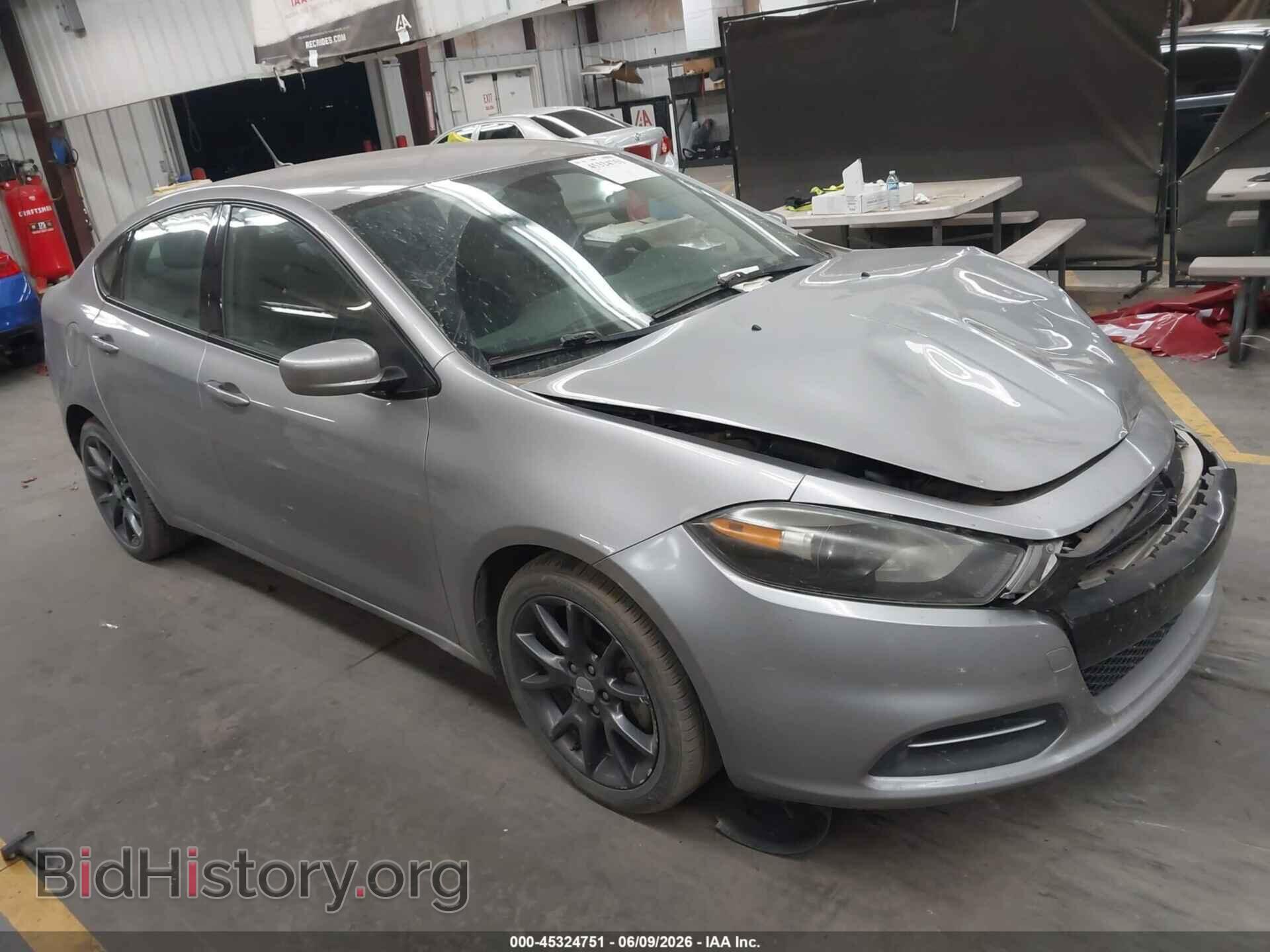 Фотография 1C3CDFAA4FD391753 - DODGE DART 2015
