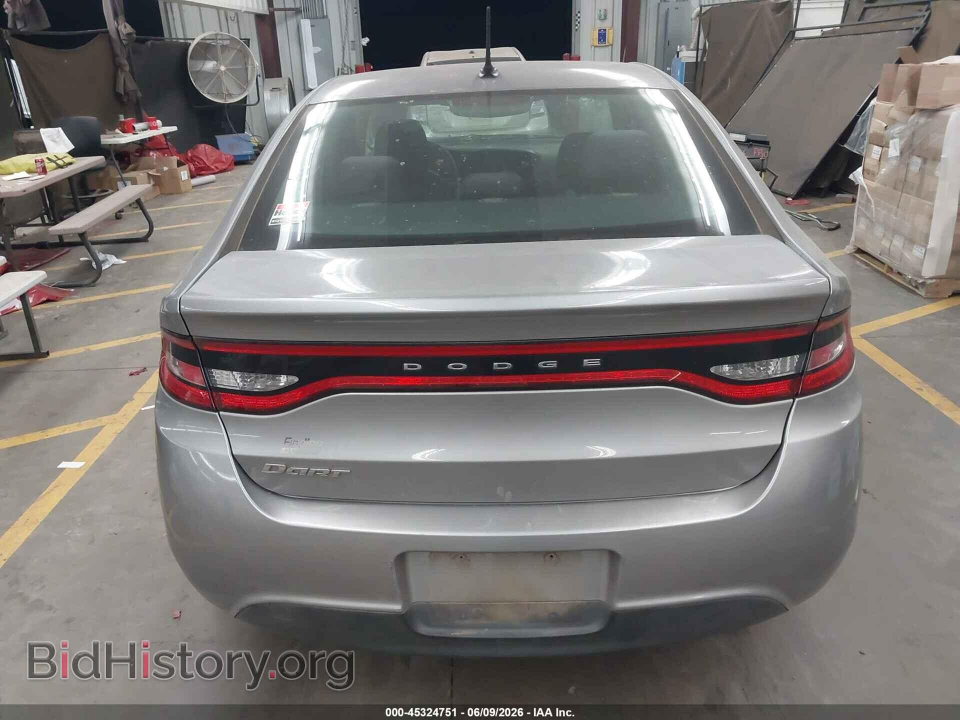 2015 DODGE DART - VIN: 1C3CDFAA4FD391753 - Photo 16