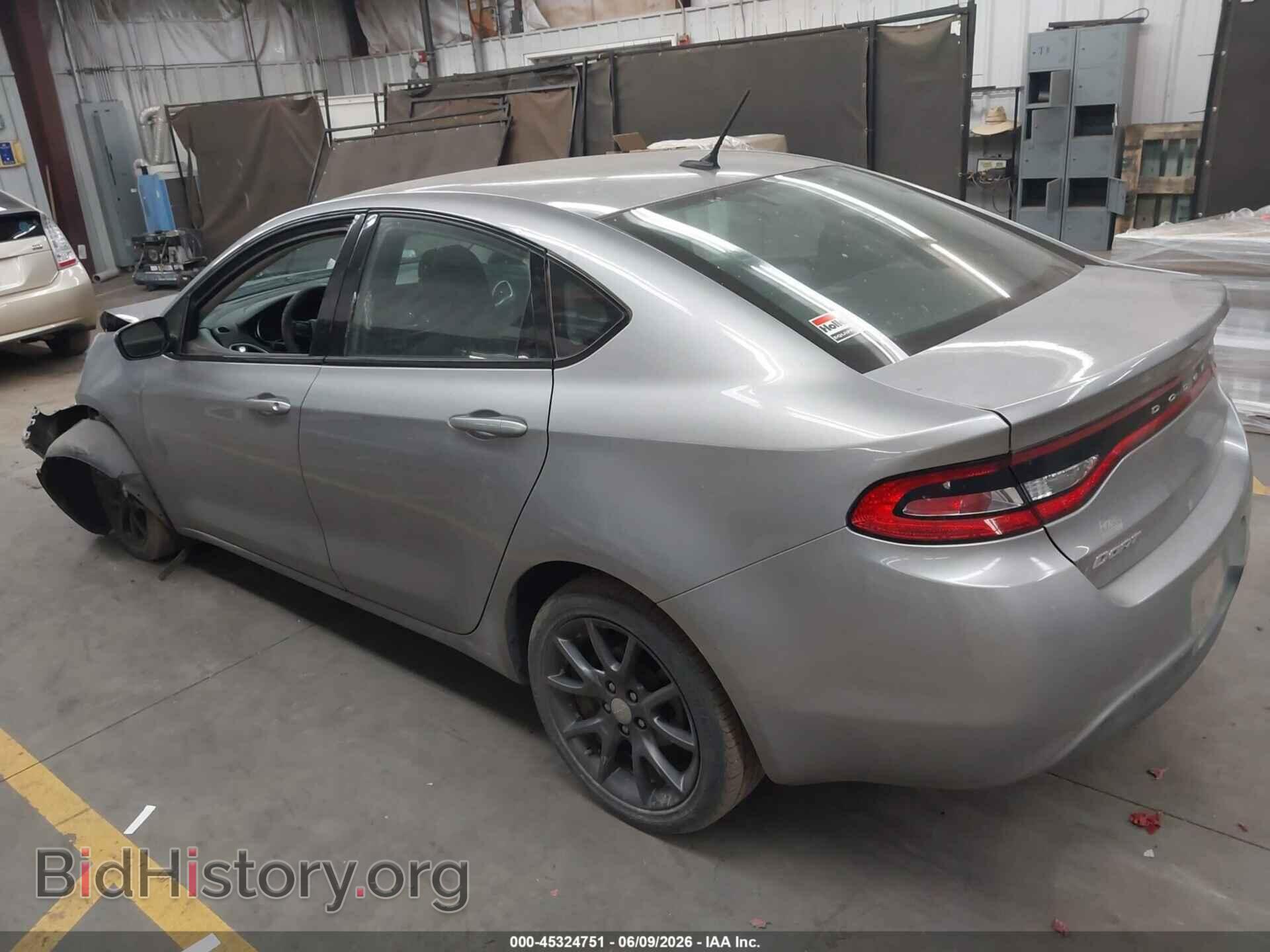 2015 DODGE DART - VIN: 1C3CDFAA4FD391753 - Photo 3