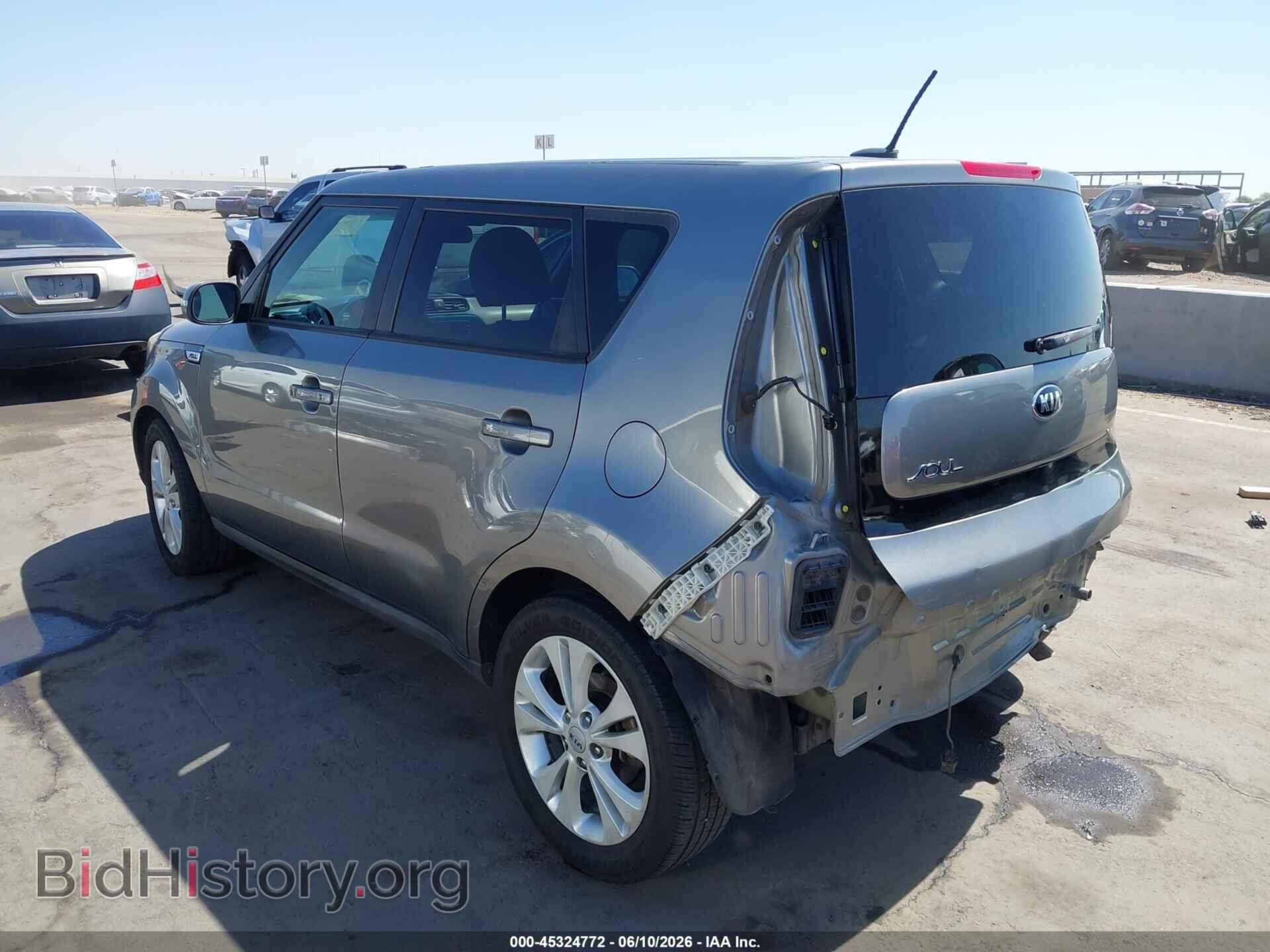 2014 KIA SOUL - VIN: KNDJP3A59E7076830 - Фото 3