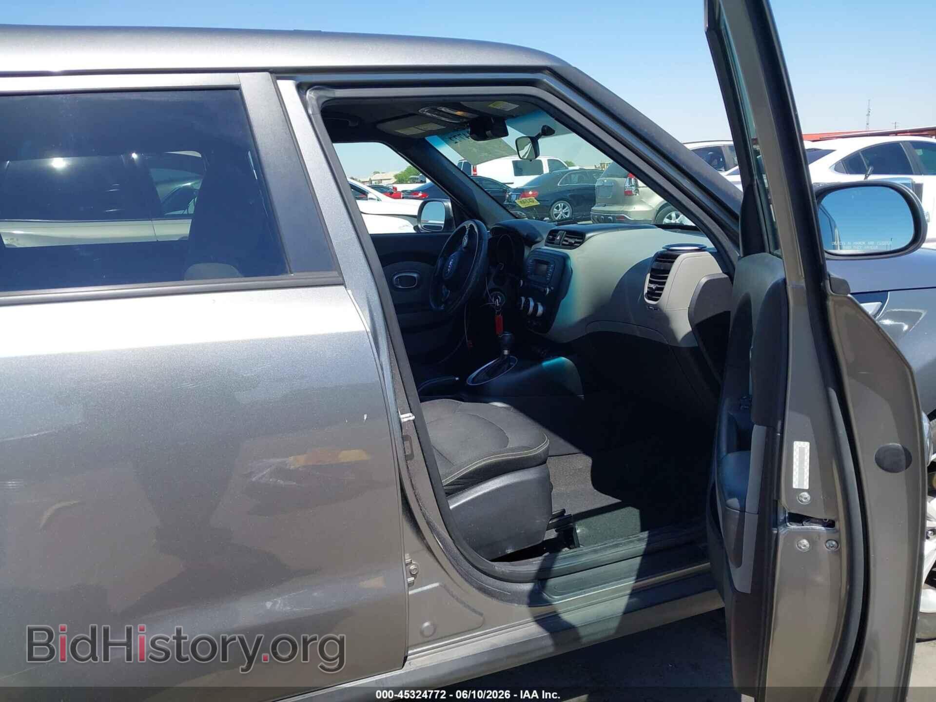 2014 KIA SOUL - VIN: KNDJP3A59E7076830 - Фото 5