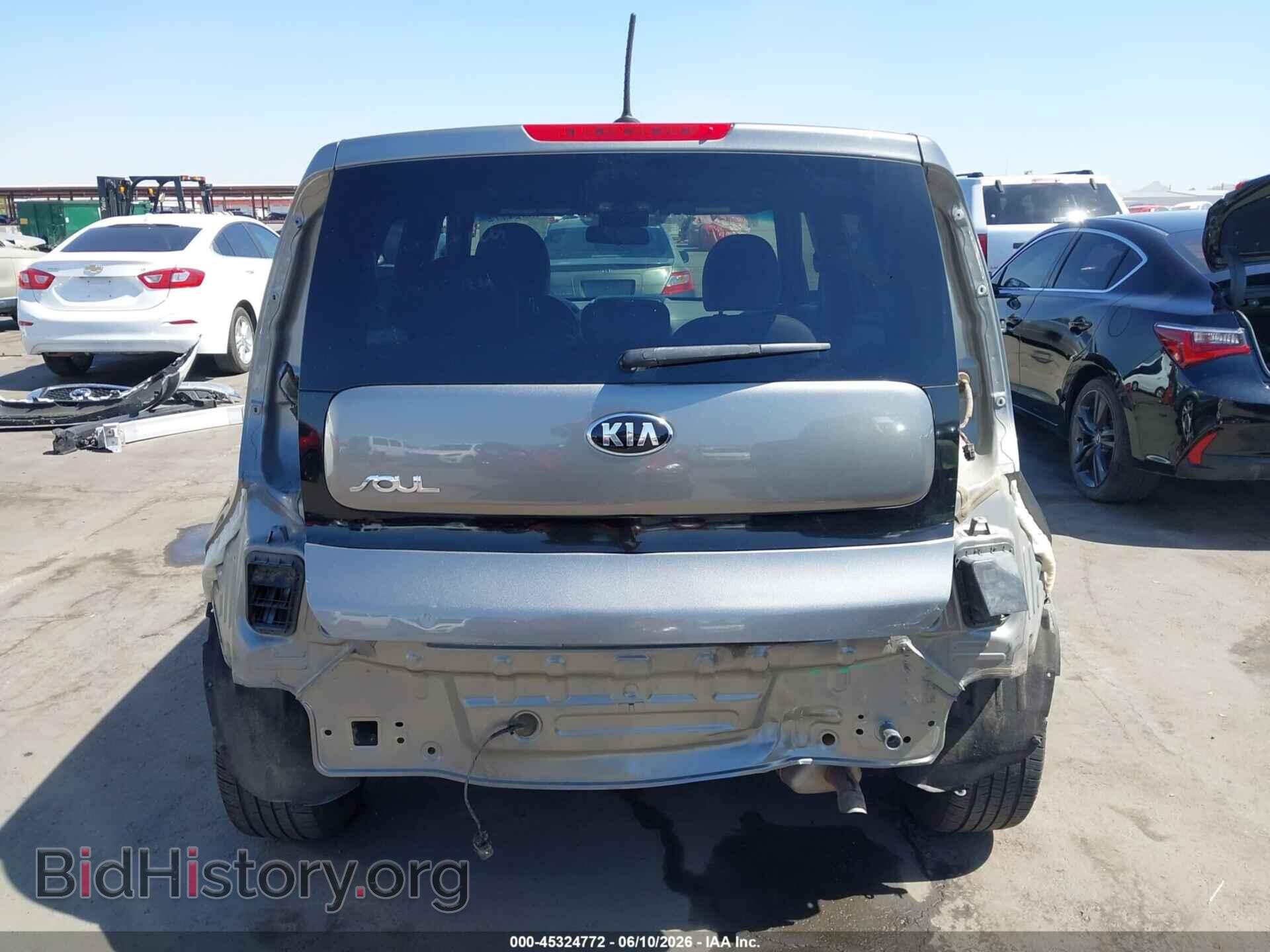 2014 KIA SOUL - VIN: KNDJP3A59E7076830 - Фото 6