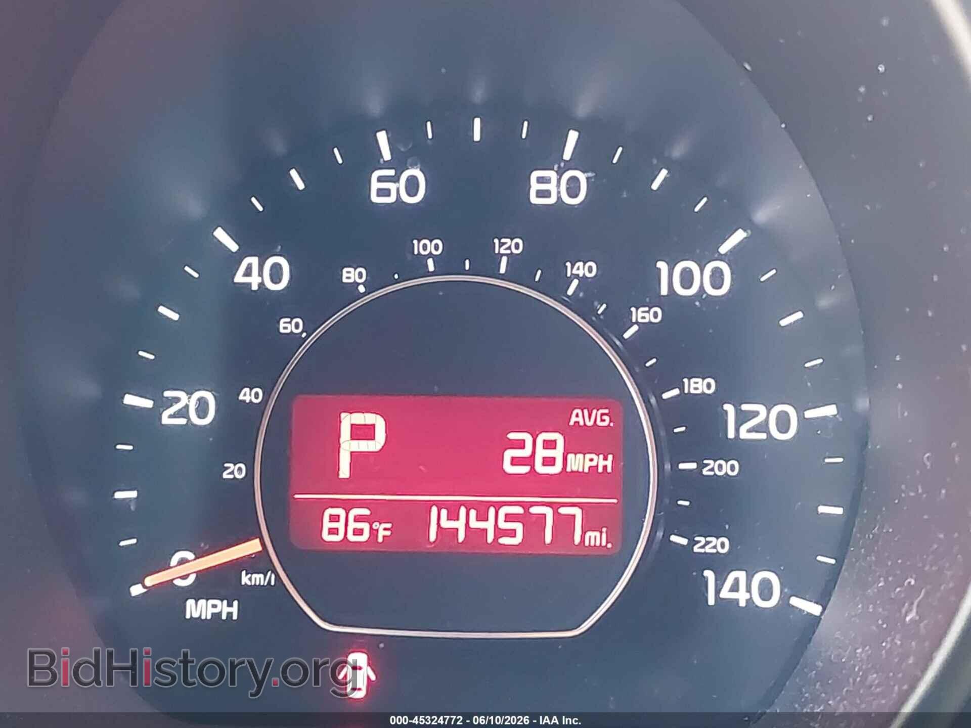 2014 KIA SOUL - VIN: KNDJP3A59E7076830 - Фото 7