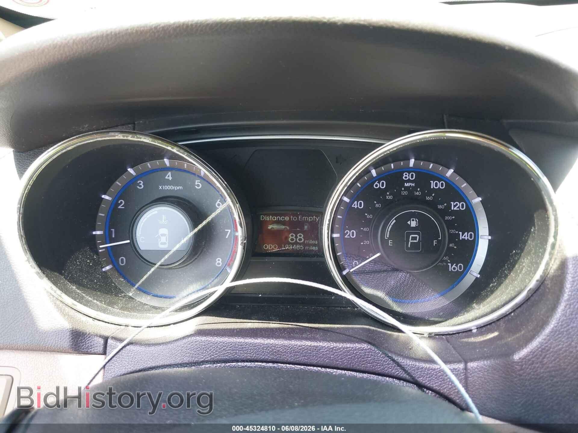 2012 HYUNDAI SONATA - VIN: 5NPEB4AC9CH406592 - Фото 7