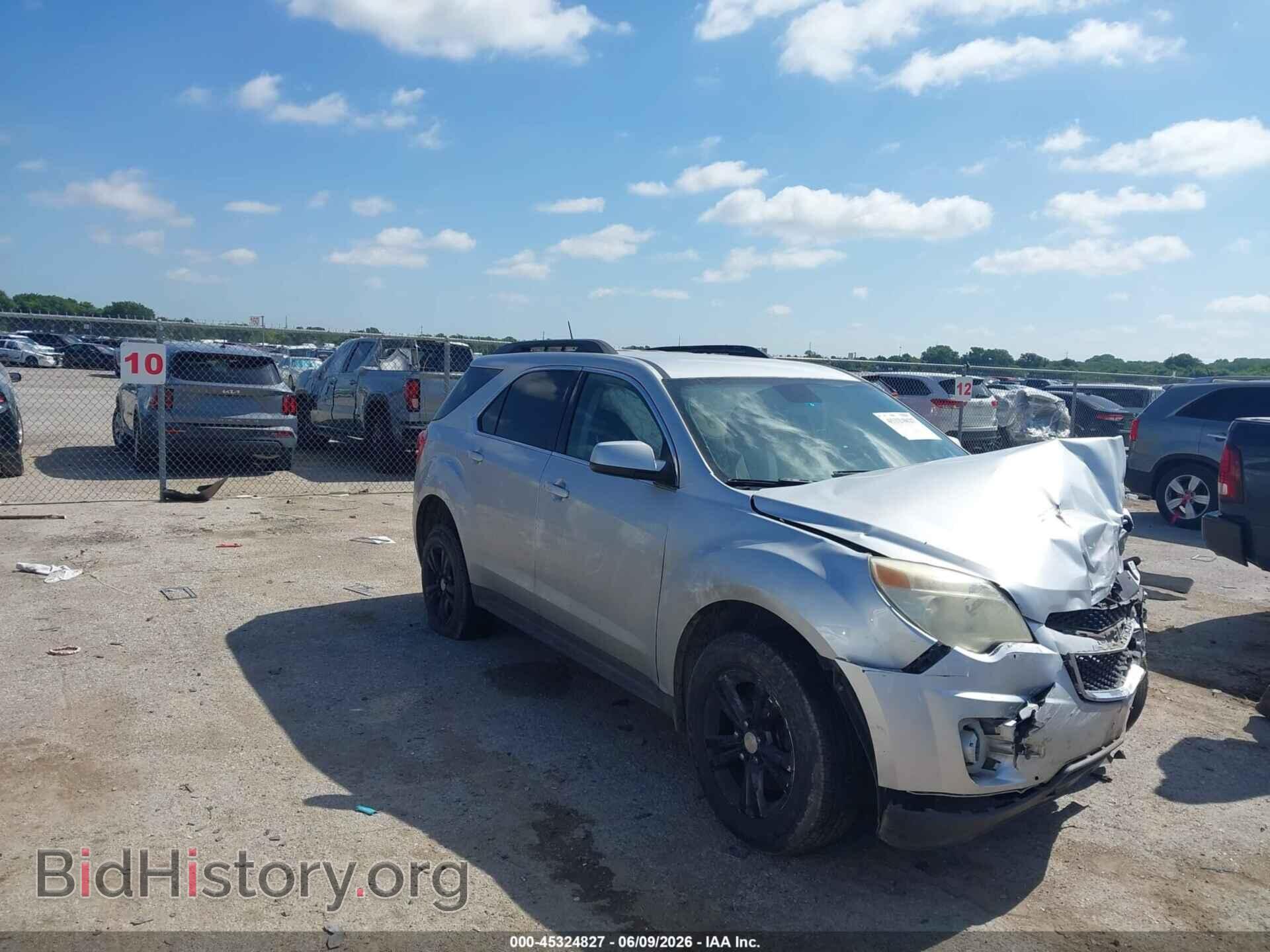 Photo 2GNALDEK0D6355011 - CHEVROLET EQUINOX 2013