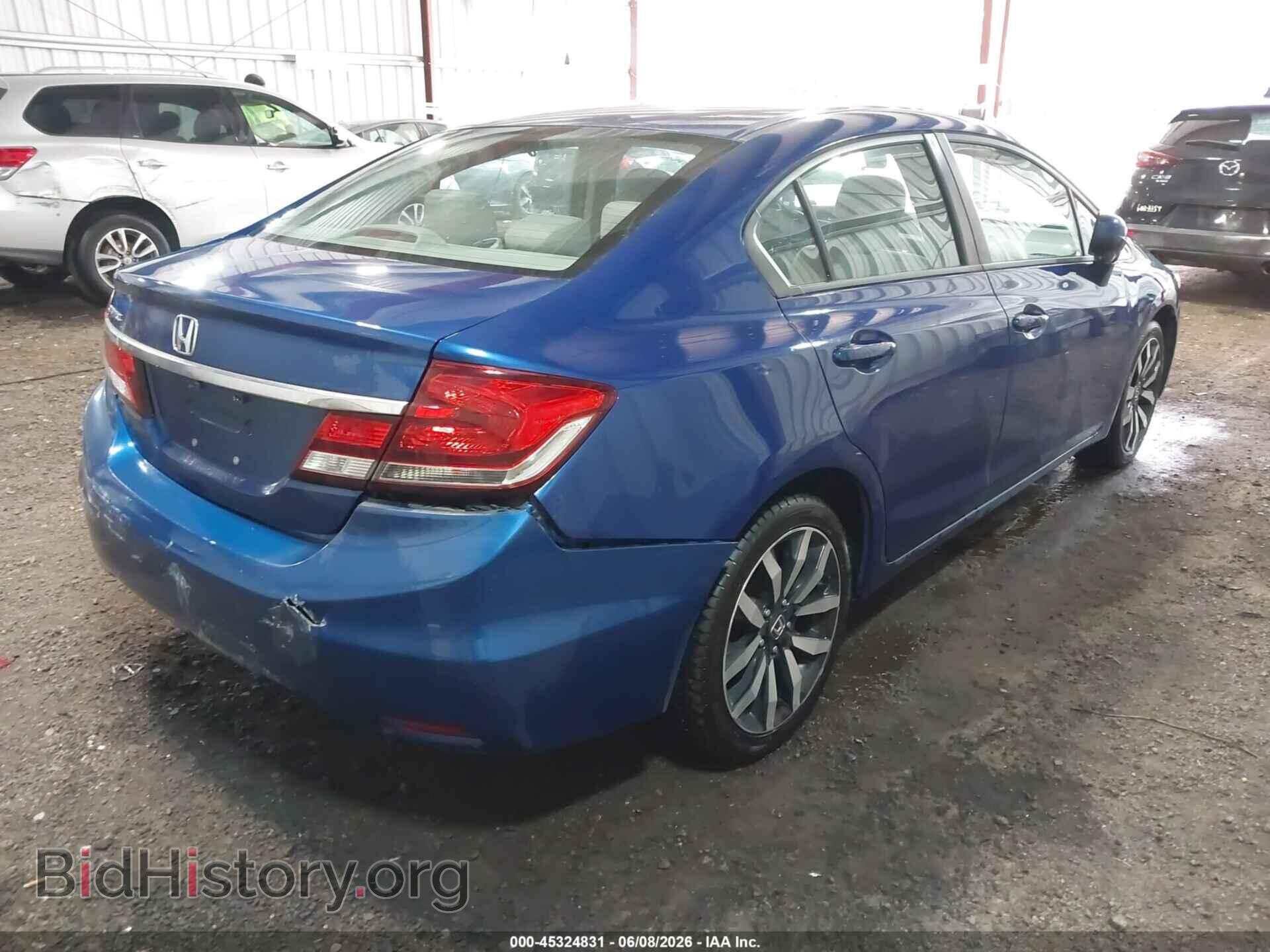 2015 HONDA CIVIC - VIN: 19XFB2F90FE062262 - Фото 4