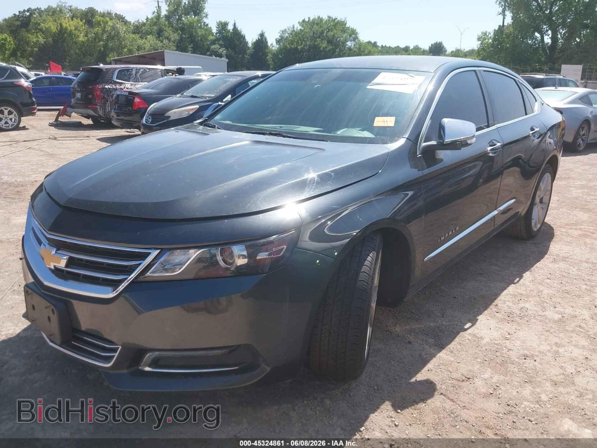 2015 CHEVROLET IMPALA - VIN: 2G1165S31F9272684 - Фото 2