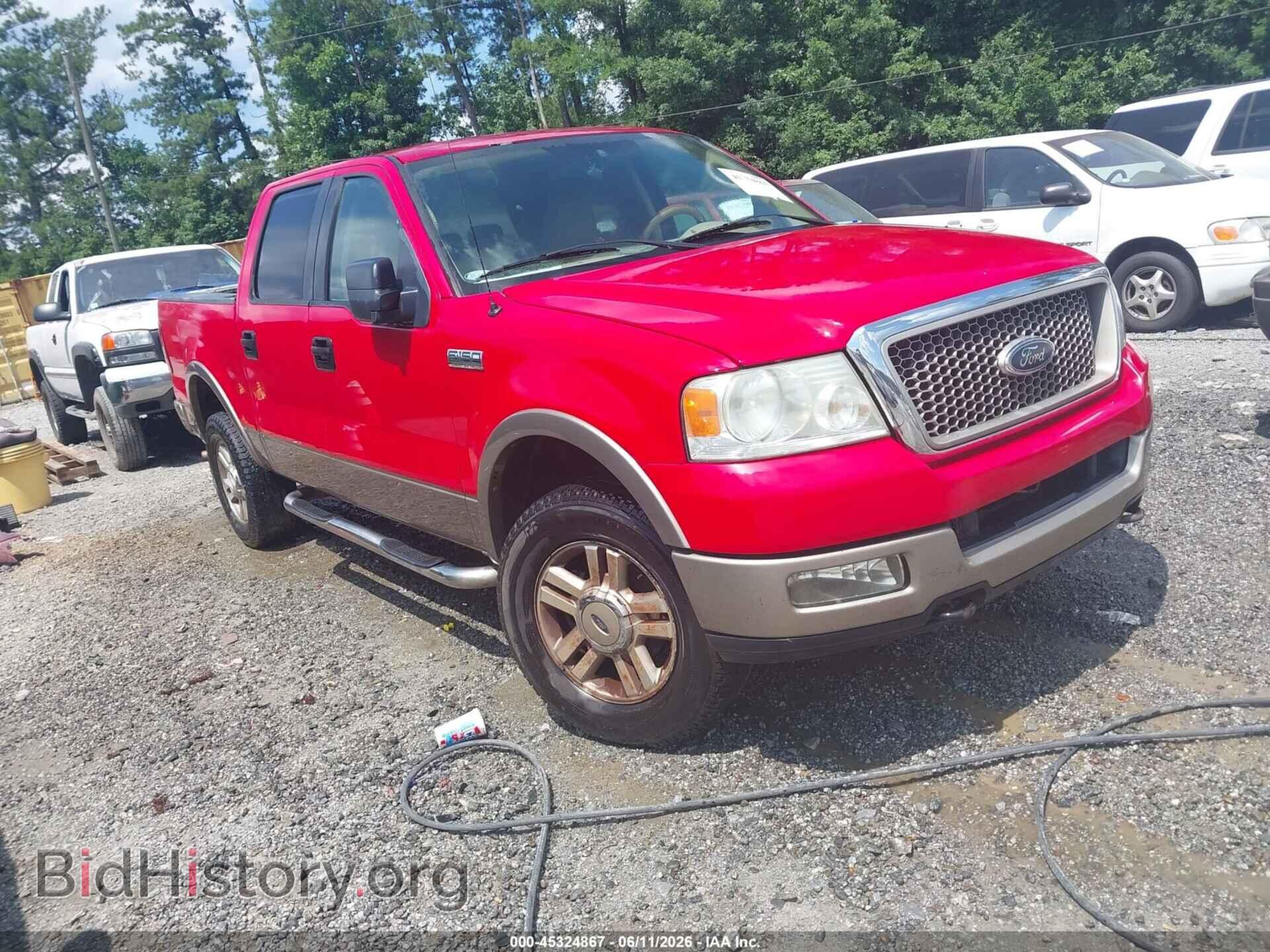 Photo 1FTPW14525KB82689 - FORD F-150 2005