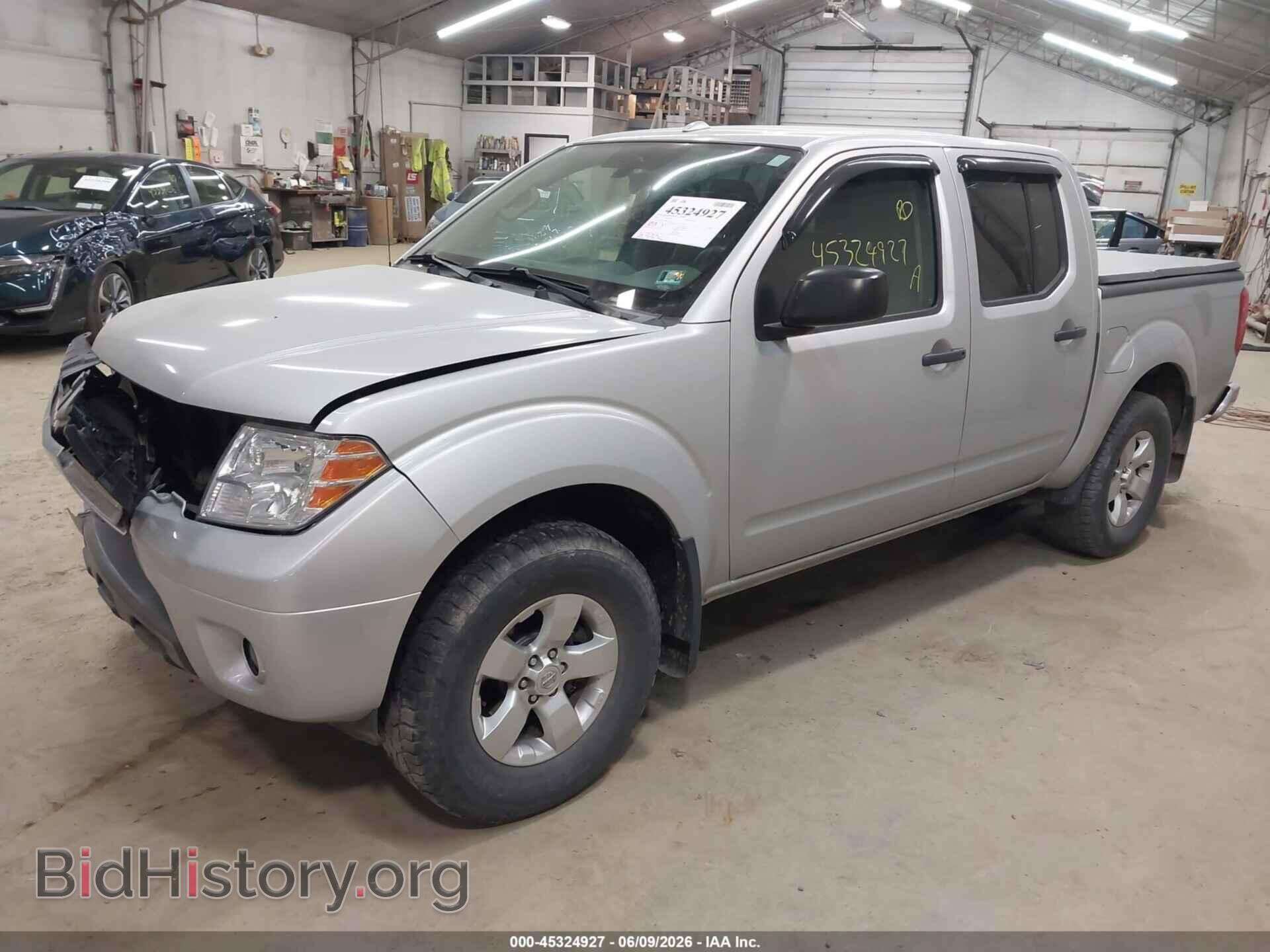 2013 NISSAN FRONTIER - VIN: 1N6AD0EV3DN735588 - Фото 2