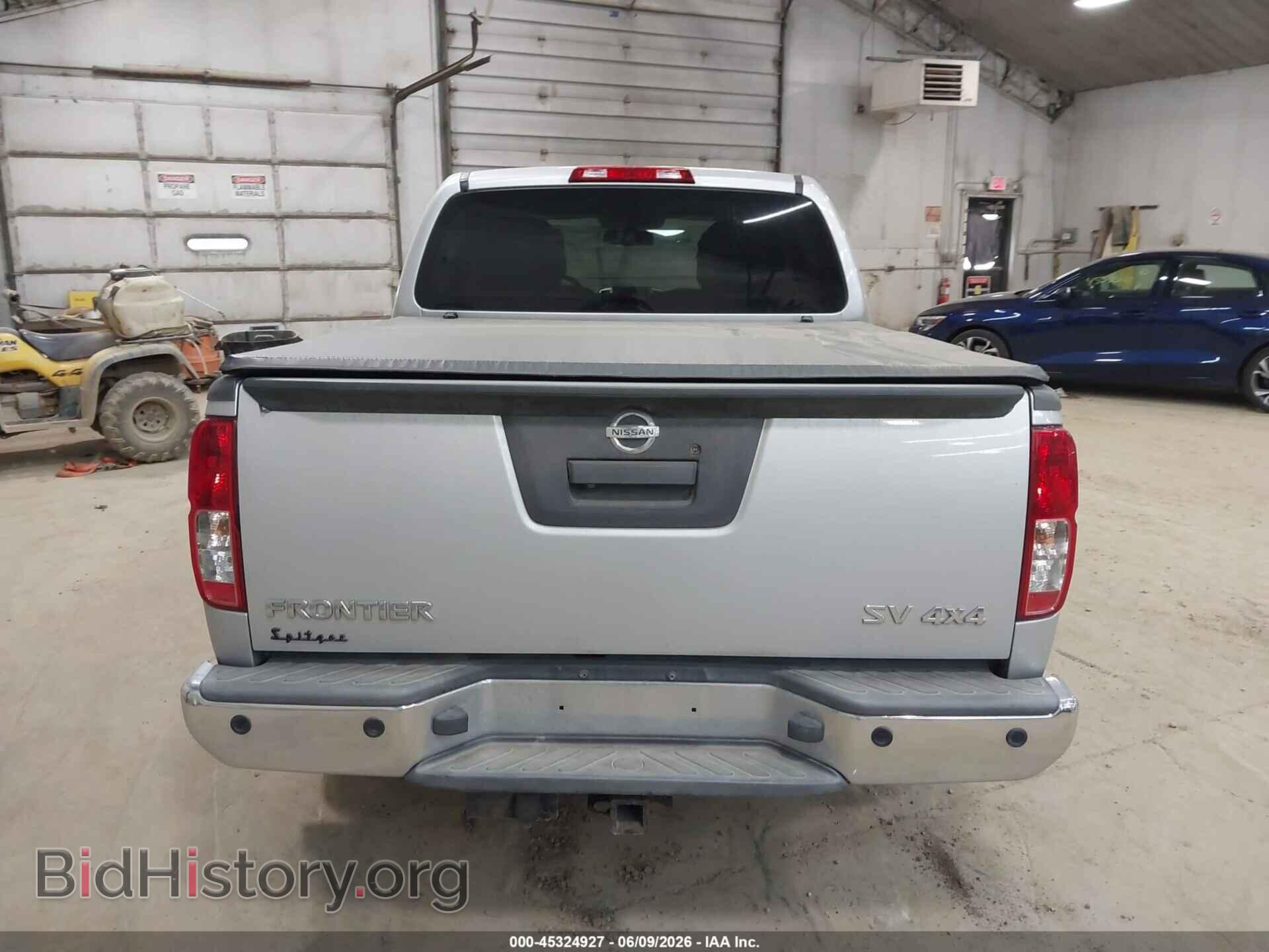 2013 NISSAN FRONTIER - VIN: 1N6AD0EV3DN735588 - Фото 16