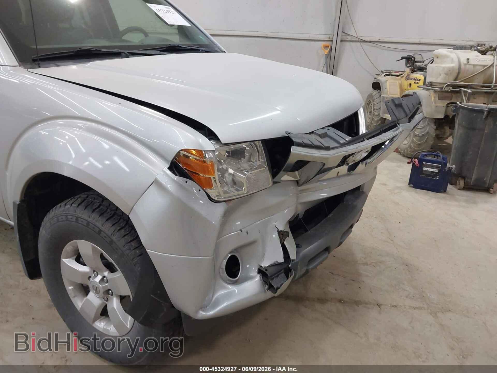 2013 NISSAN FRONTIER - VIN: 1N6AD0EV3DN735588 - Фото 18
