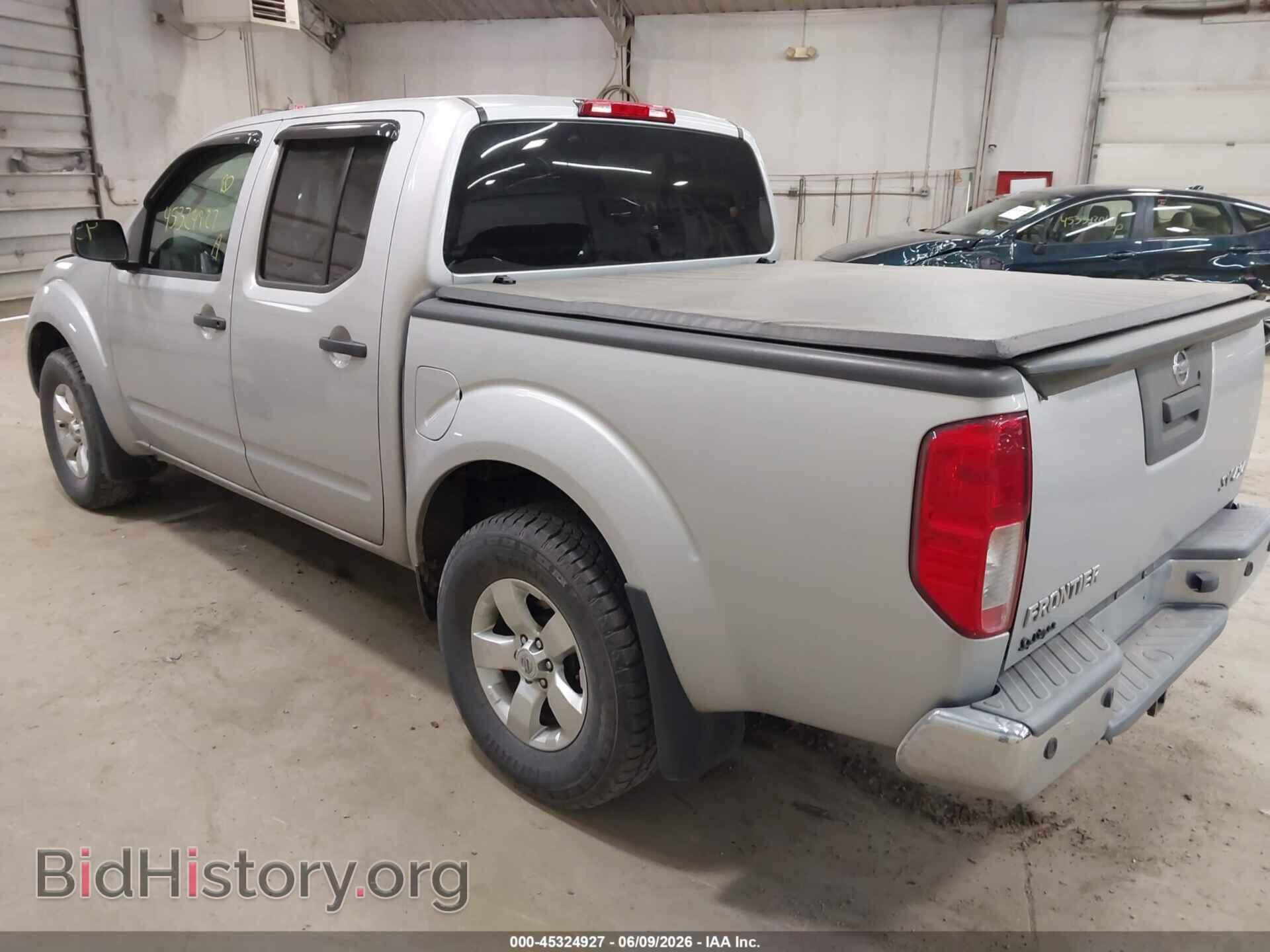 2013 NISSAN FRONTIER - VIN: 1N6AD0EV3DN735588 - Фото 3