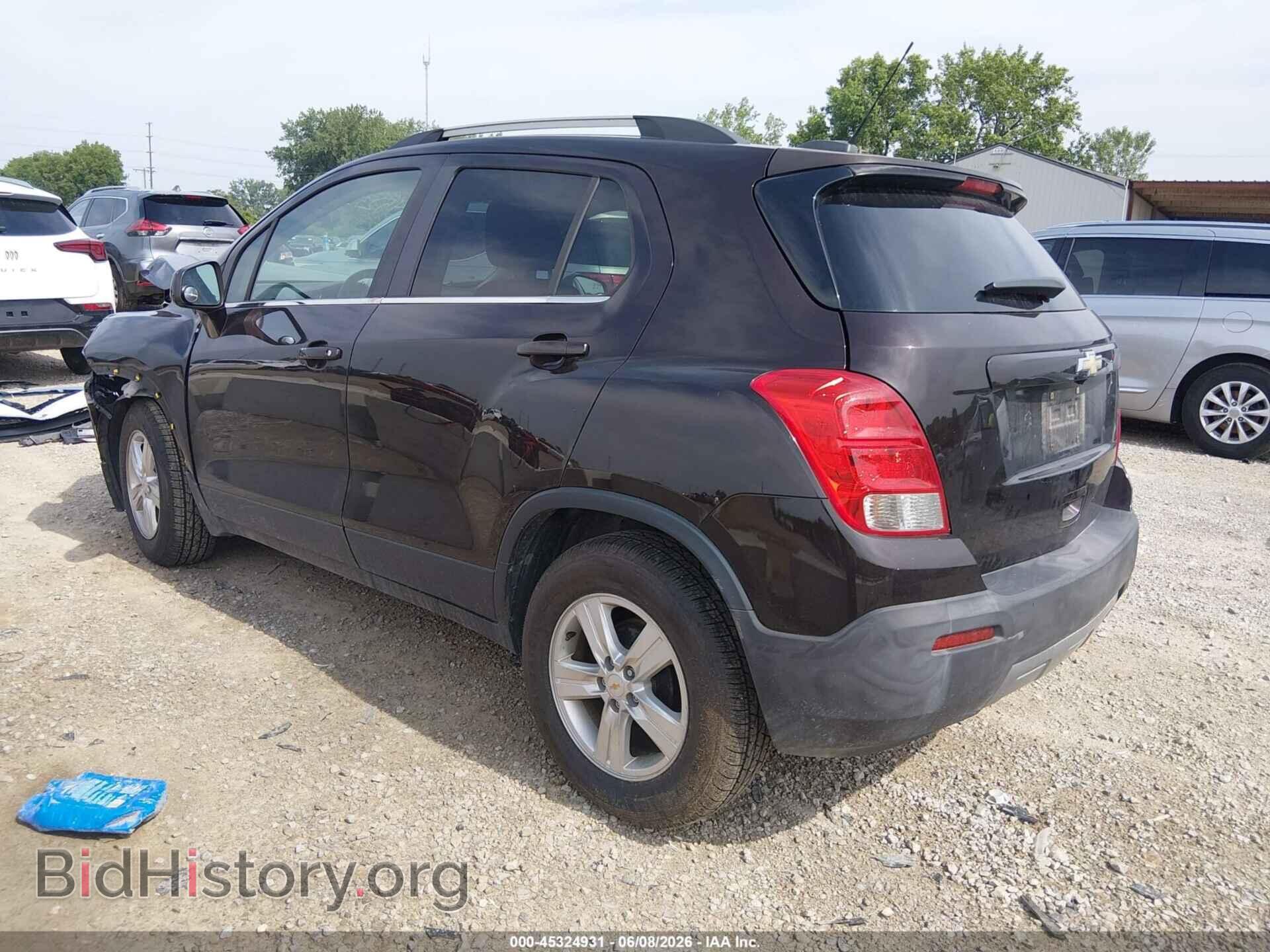 2015 CHEVROLET TRAX - VIN: KL7CJLSB5FB117139 - Фото 3
