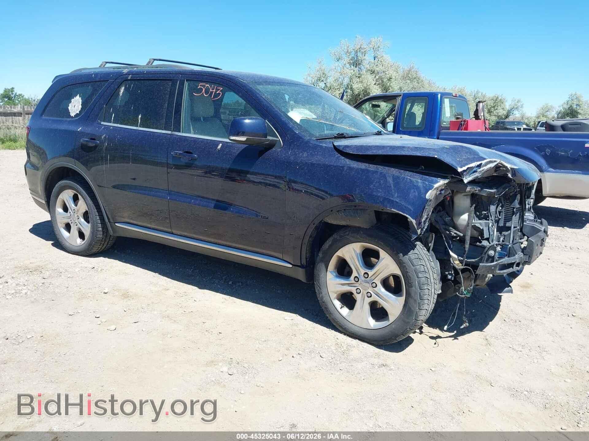 Фотография 1C4RDJDG1FC695492 - DODGE DURANGO 2015