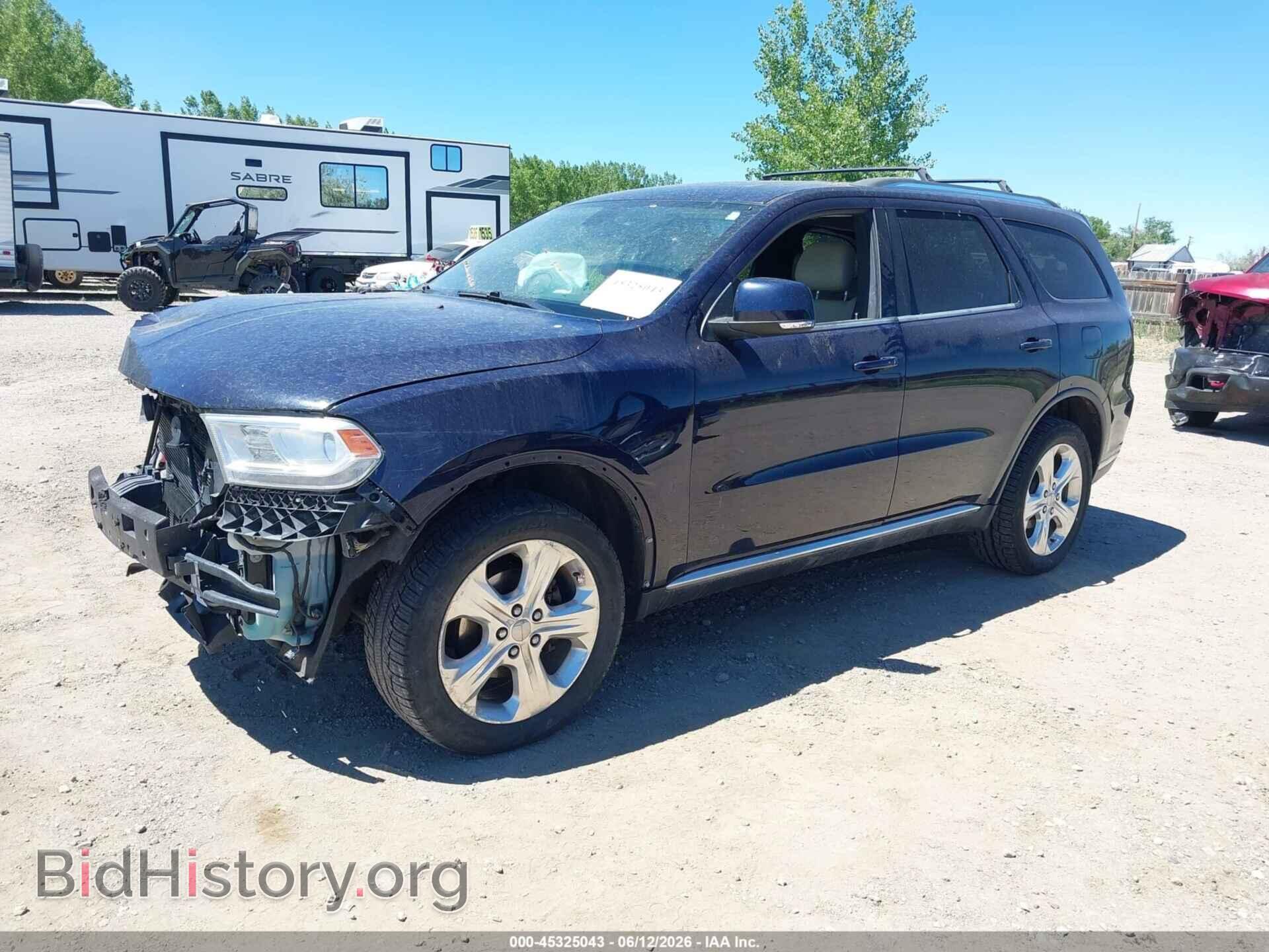 2015 DODGE DURANGO - VIN: 1C4RDJDG1FC695492 - Фото 2