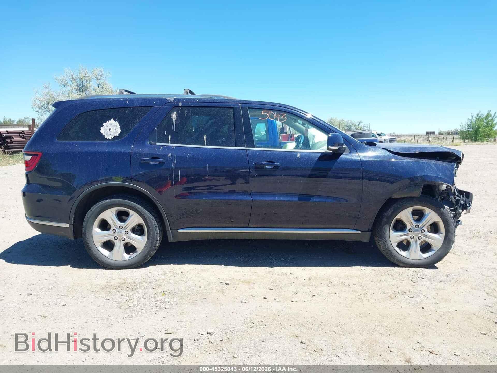 2015 DODGE DURANGO - VIN: 1C4RDJDG1FC695492 - Фото 13