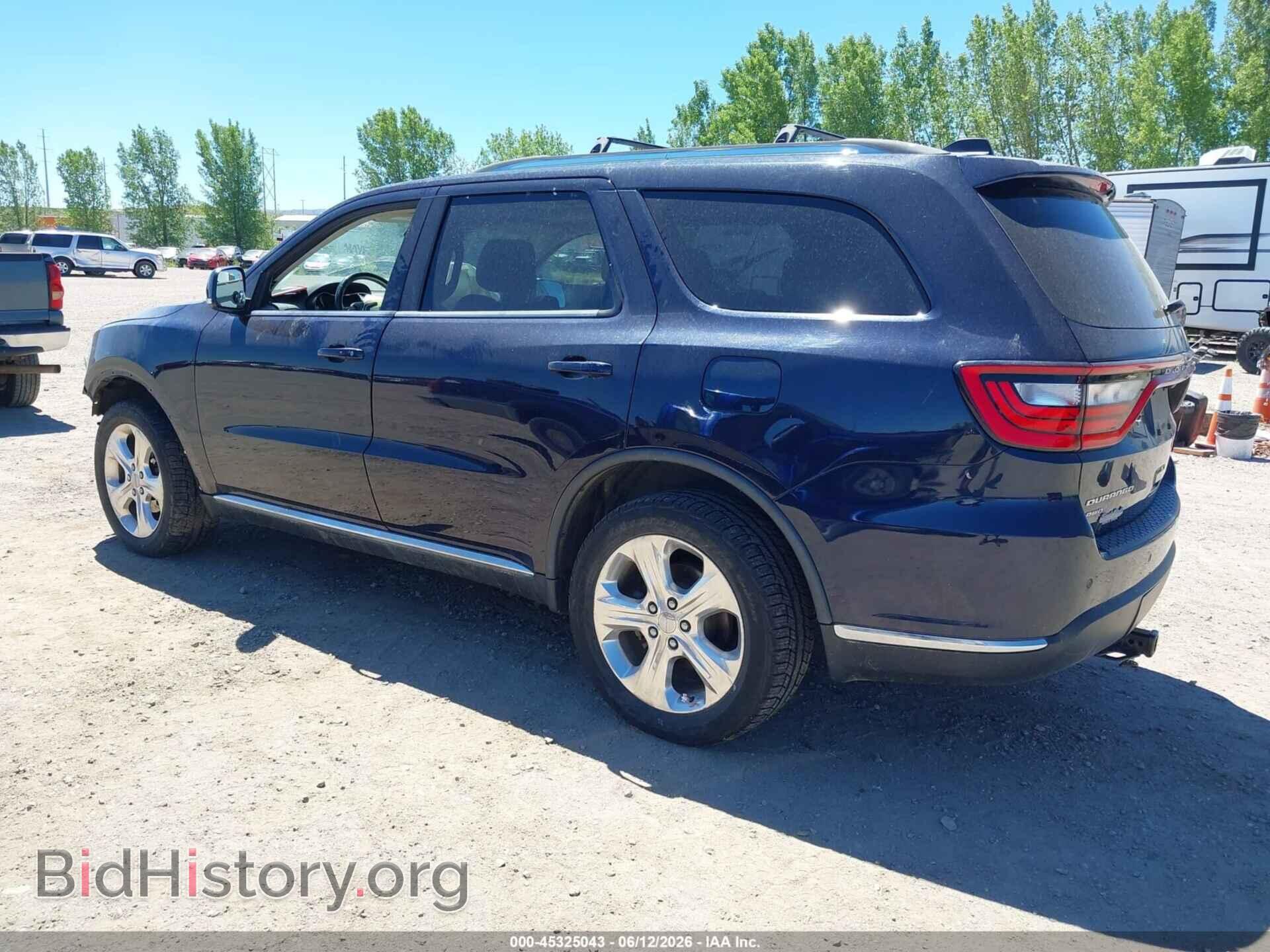 2015 DODGE DURANGO - VIN: 1C4RDJDG1FC695492 - Фото 3