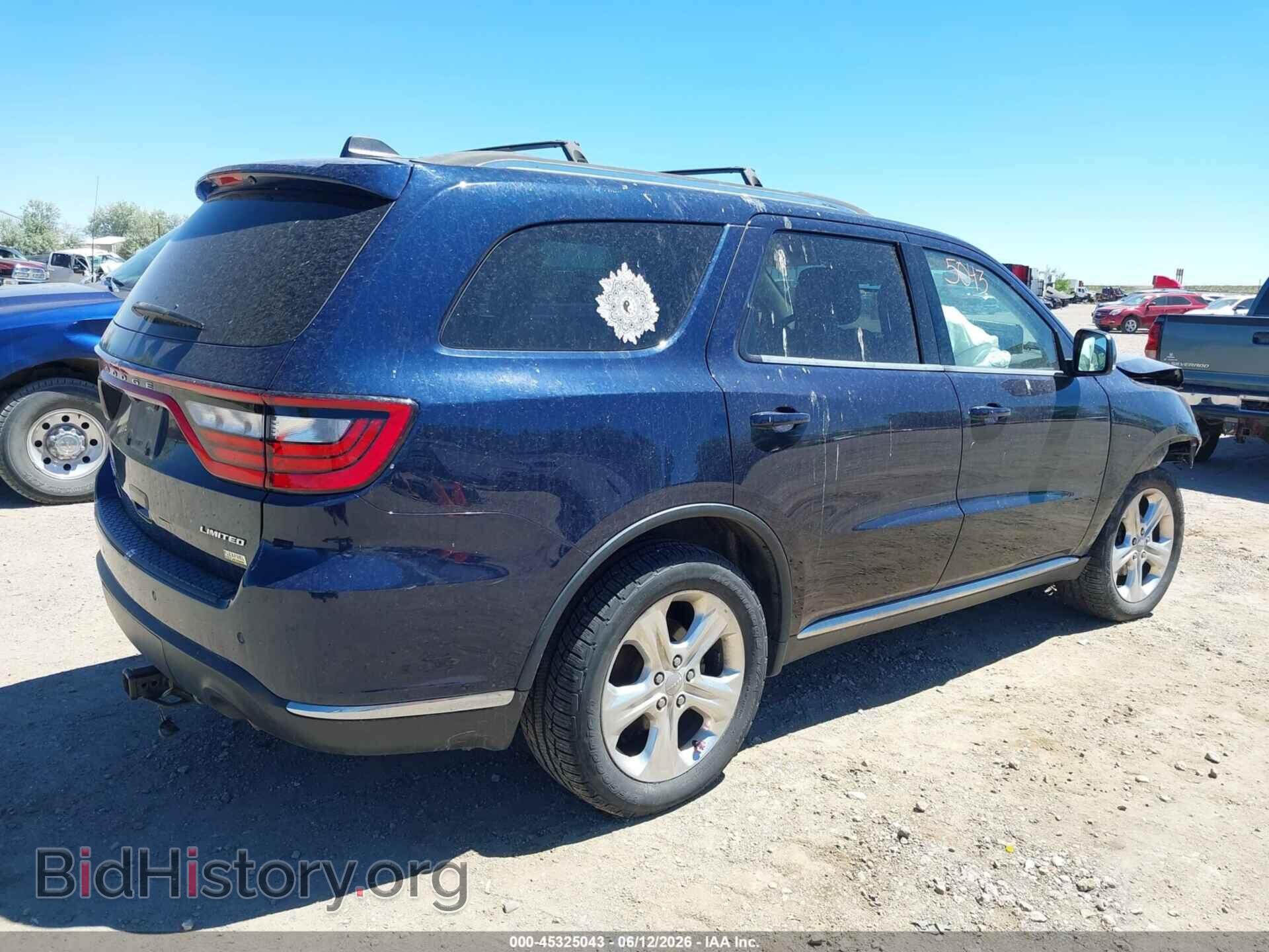 2015 DODGE DURANGO - VIN: 1C4RDJDG1FC695492 - Фото 4