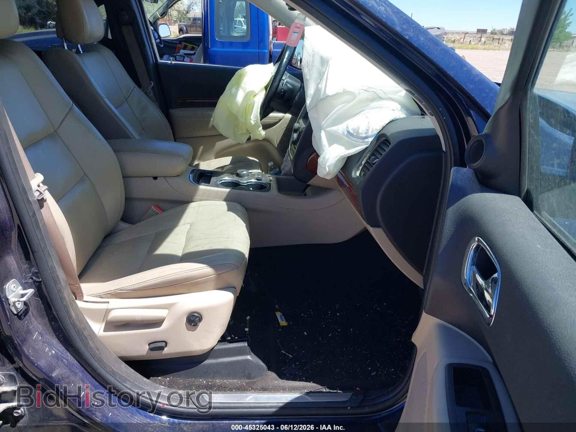2015 DODGE DURANGO - VIN: 1C4RDJDG1FC695492 - Фото 5