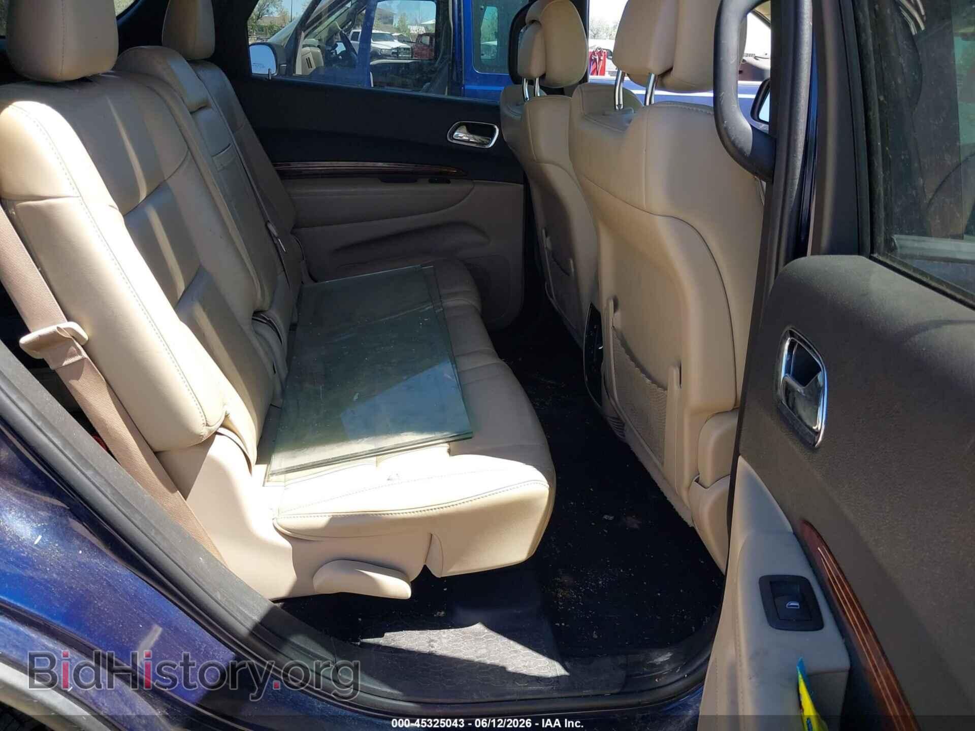 2015 DODGE DURANGO - VIN: 1C4RDJDG1FC695492 - Фото 8