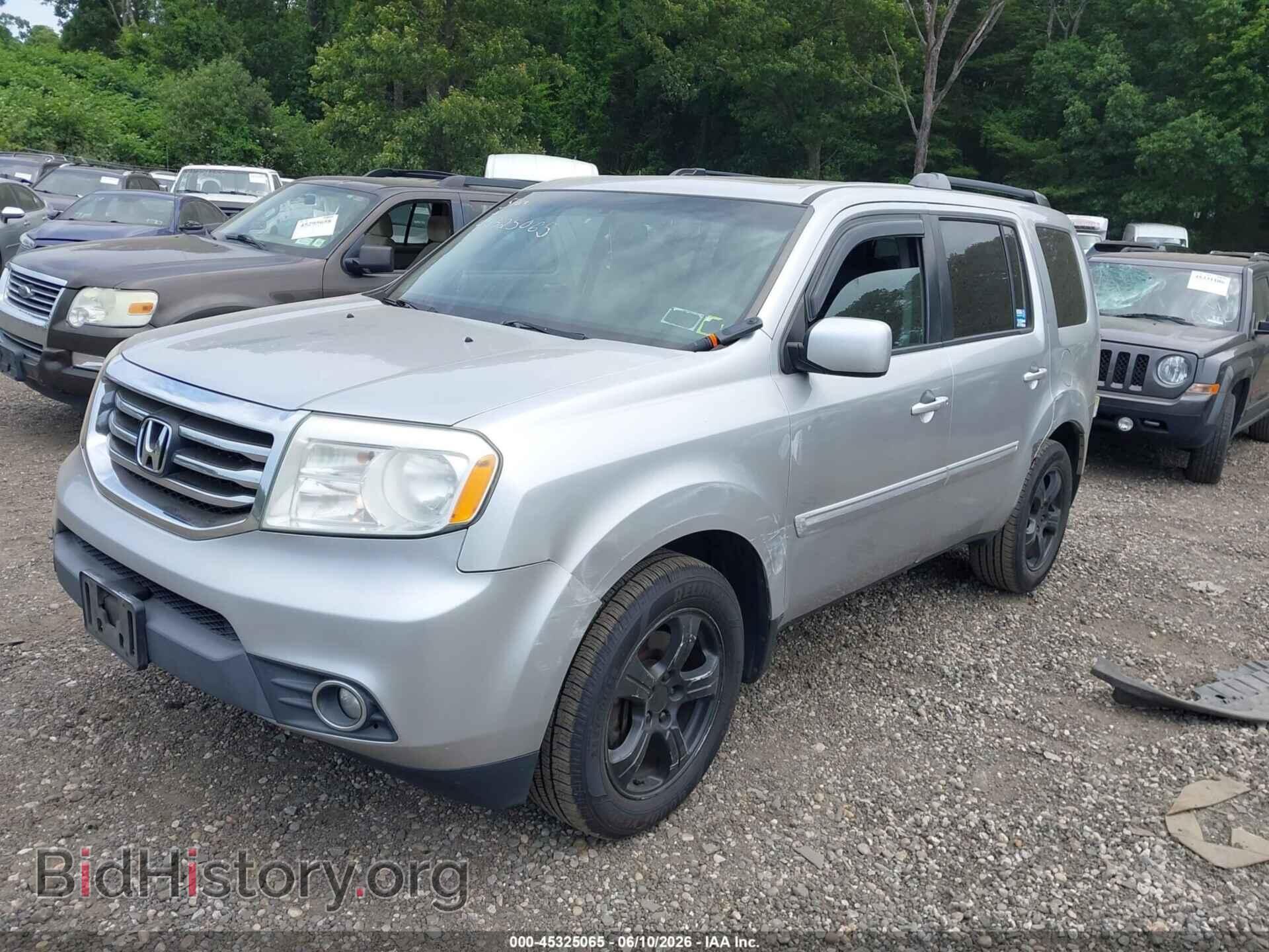 2013 HONDA PILOT - VIN: 5FNYF4H5XDB069729 - Фото 2