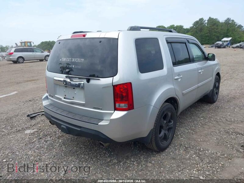 2013 Honda PILOT (VIN 5FNYF4H5XDB069729) — photo 4 of 16