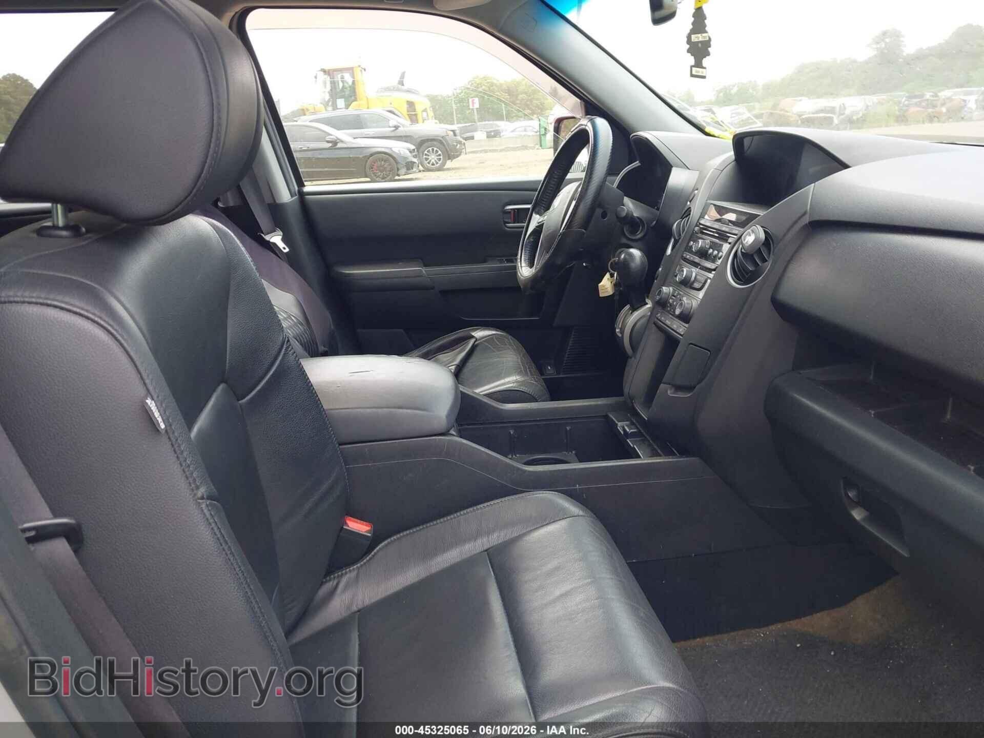 2013 HONDA PILOT - VIN: 5FNYF4H5XDB069729 - Фото 5