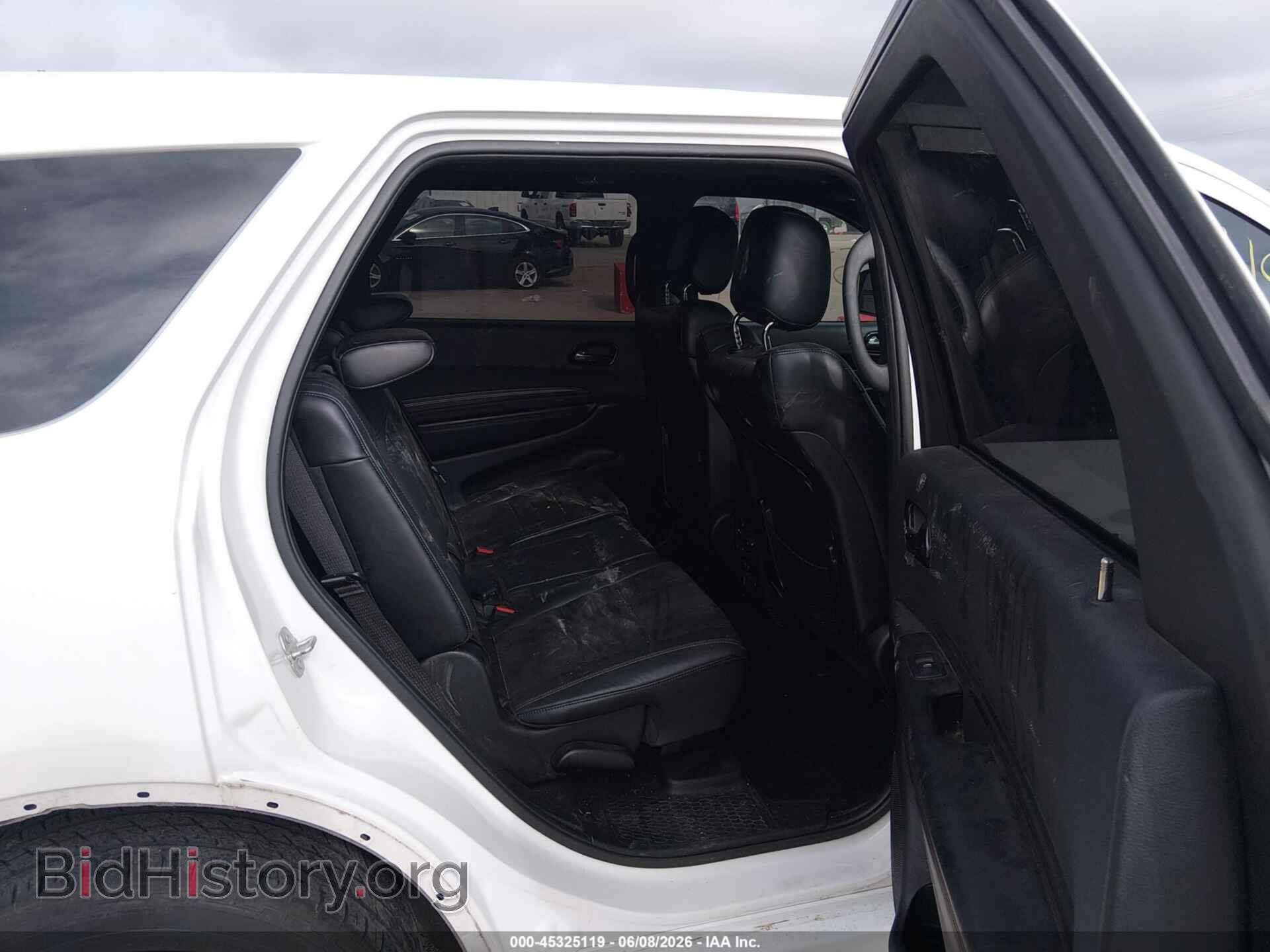 2022 DODGE DURANGO - VIN: 1C4SDJCT2NC222134 - Photo 8