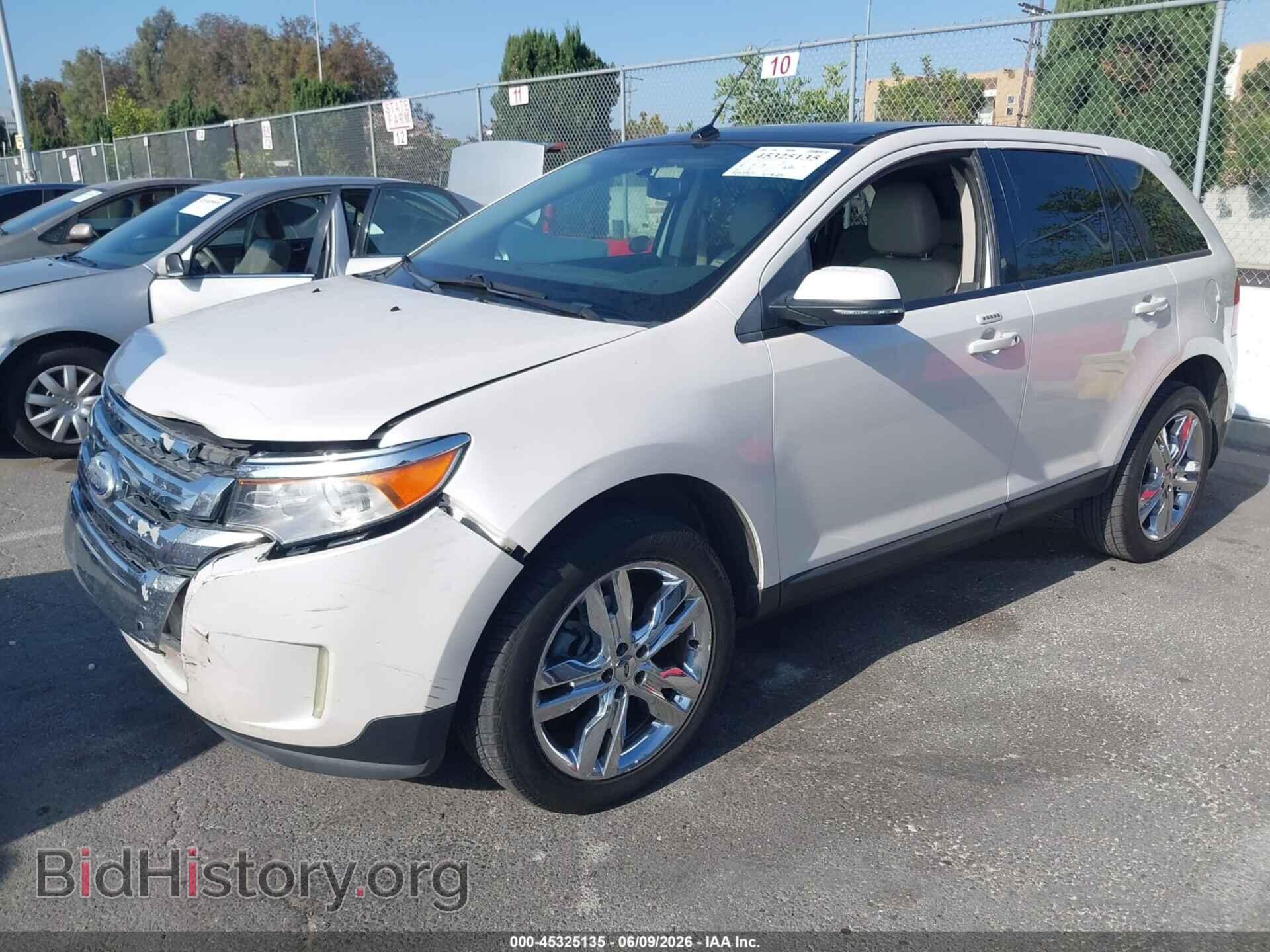 2014 FORD EDGE - VIN: 2FMDK3JC1EBB65515 - Photo 2