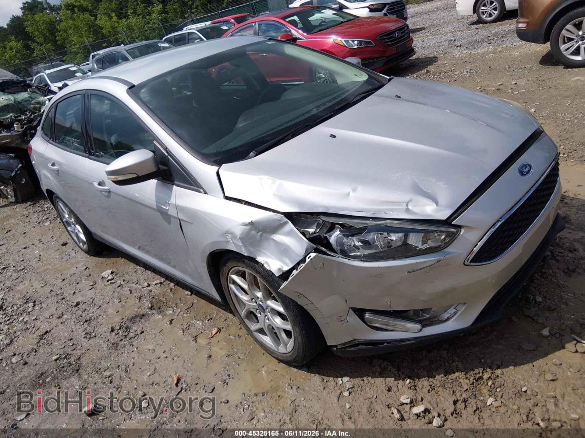 Photo 1FADP3F23FL229678 - FORD FOCUS 2015