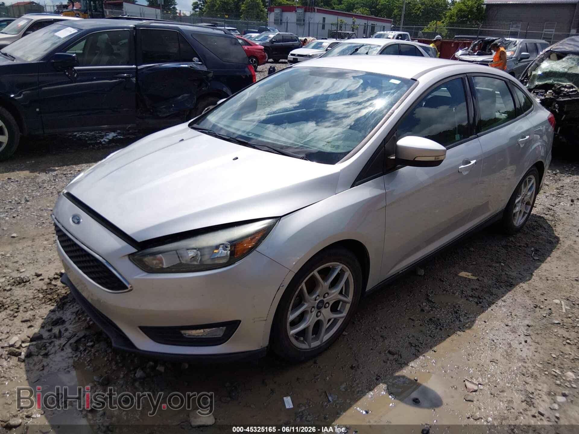 2015 FORD FOCUS - VIN: 1FADP3F23FL229678 - Photo 2