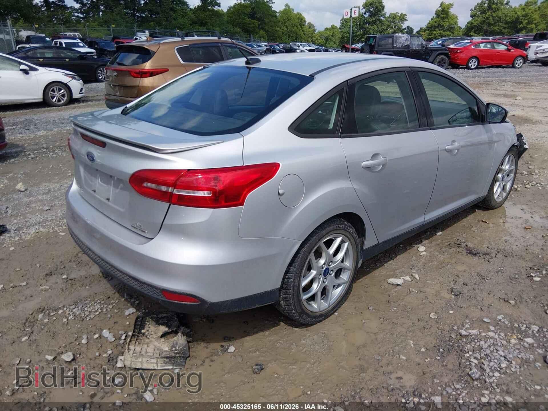 2015 FORD FOCUS - VIN: 1FADP3F23FL229678 - Photo 4