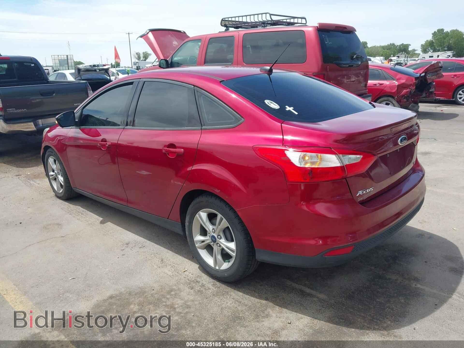2014 FORD FOCUS - VIN: 1FADP3F23EL266843 - Photo 3